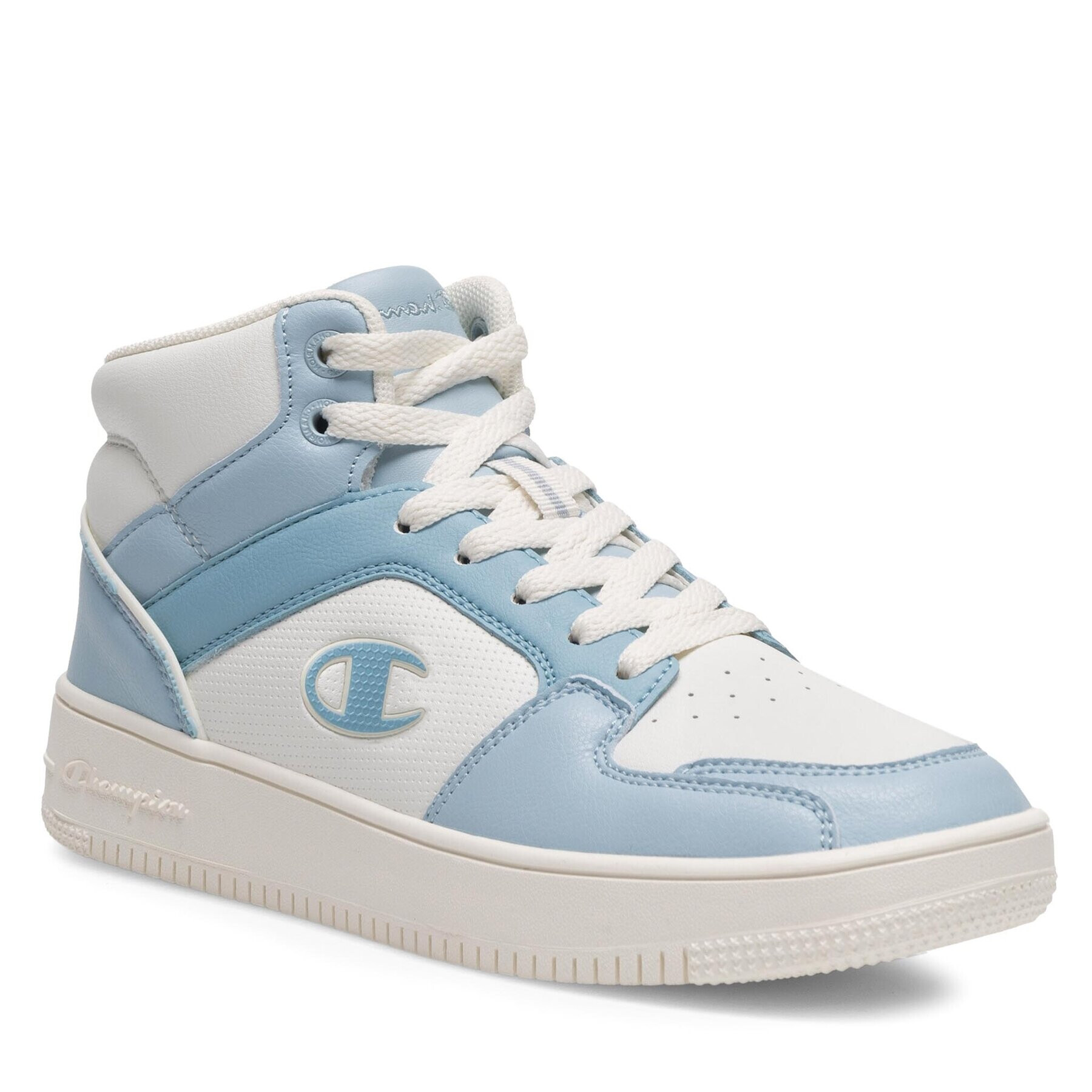 Champion Sneakersy Mid Cut Shoe Rebound 2.0 Mid S11471-BS085 Modrá - Pepit.cz