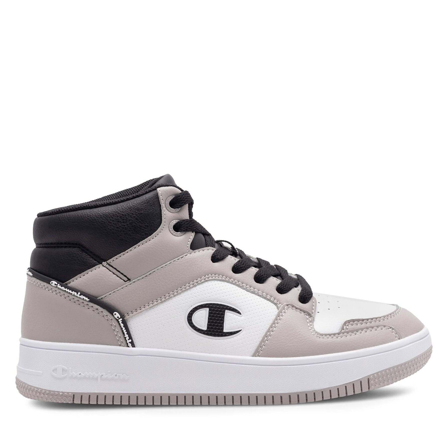 Champion Sneakersy MID CUT SHOE REBOUND 2.0 MID S11471-ES002 Šedá - Pepit.cz