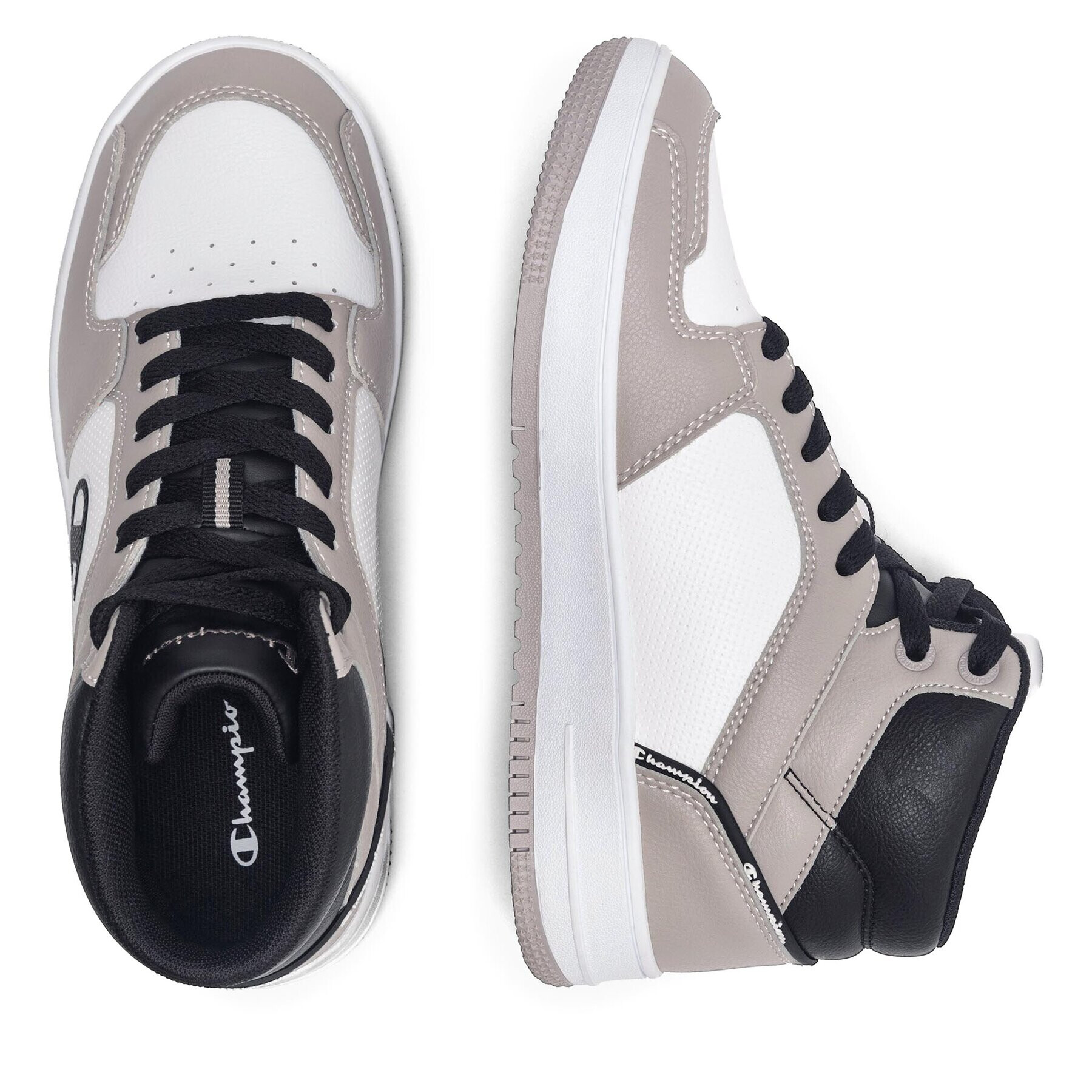 Champion Sneakersy MID CUT SHOE REBOUND 2.0 MID S11471-ES002 Šedá - Pepit.cz