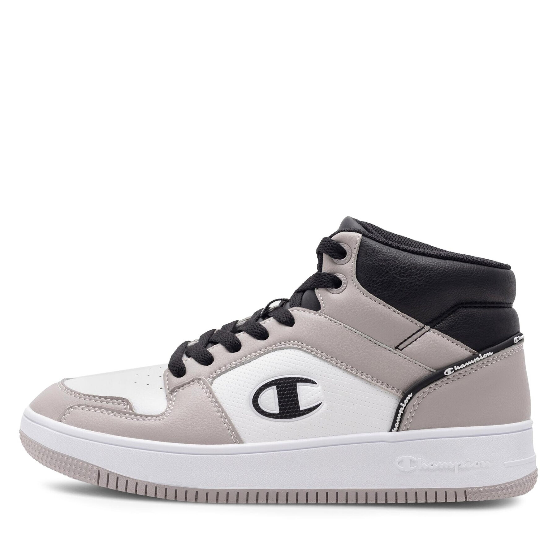 Champion Sneakersy MID CUT SHOE REBOUND 2.0 MID S11471-ES002 Šedá - Pepit.cz