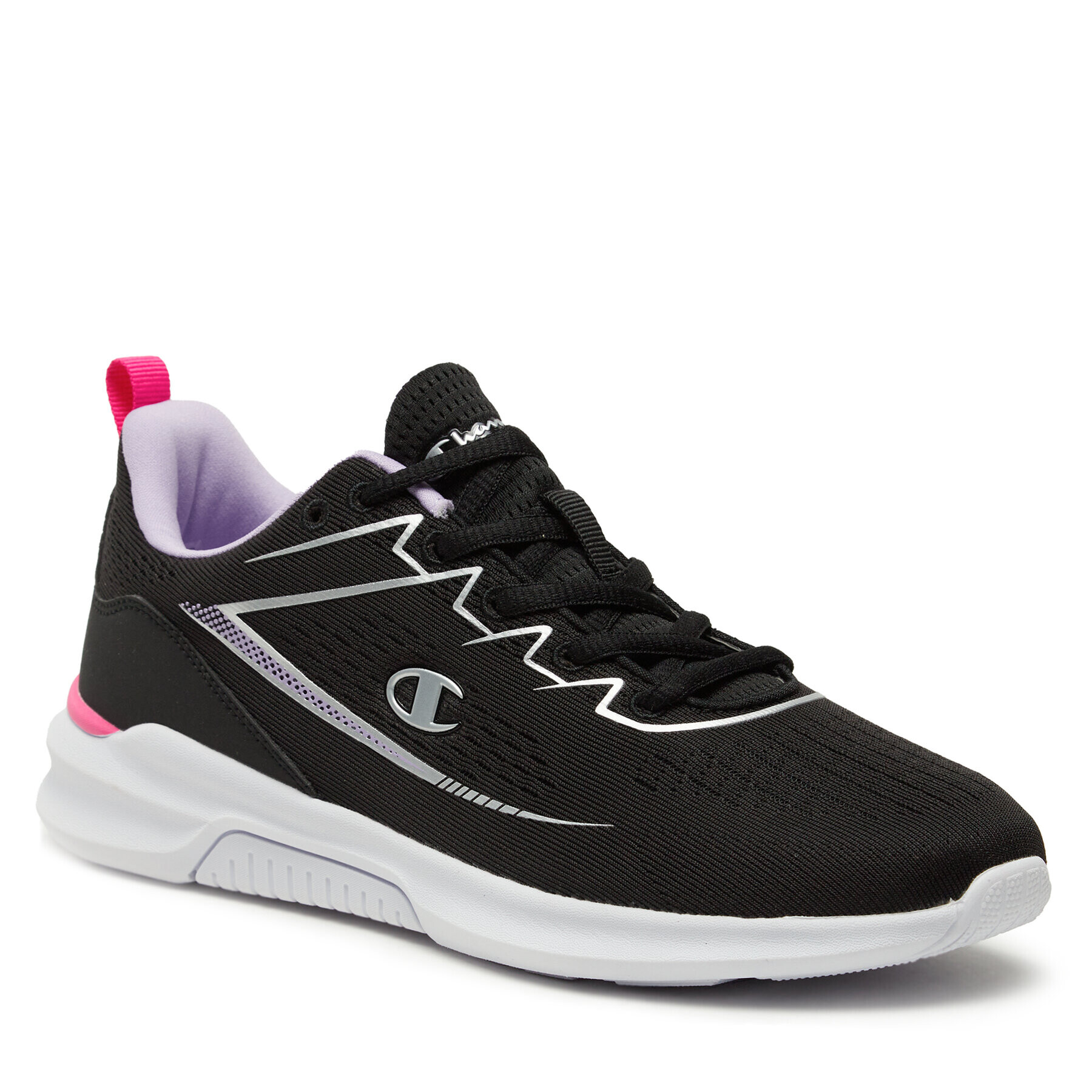 Champion Sneakersy Nimble G Gs Low Cut Shoe S32767-KK002 Černá - Pepit.cz