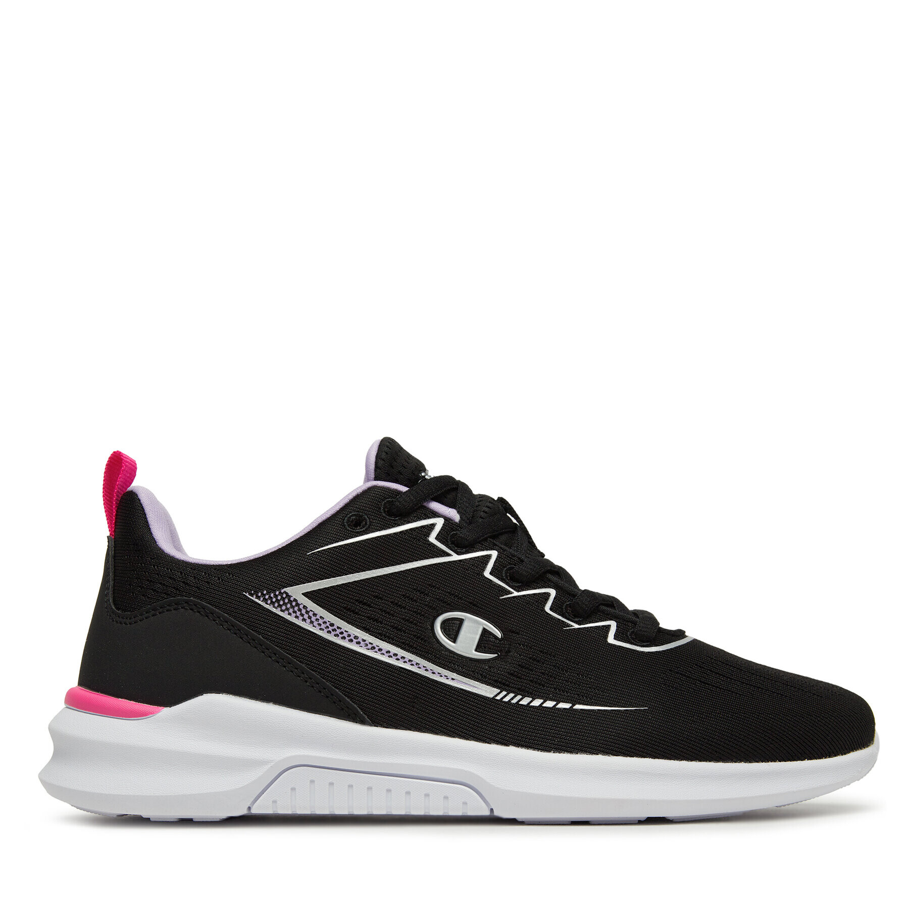 Champion Sneakersy Nimble G Gs Low Cut Shoe S32767-KK002 Černá - Pepit.cz