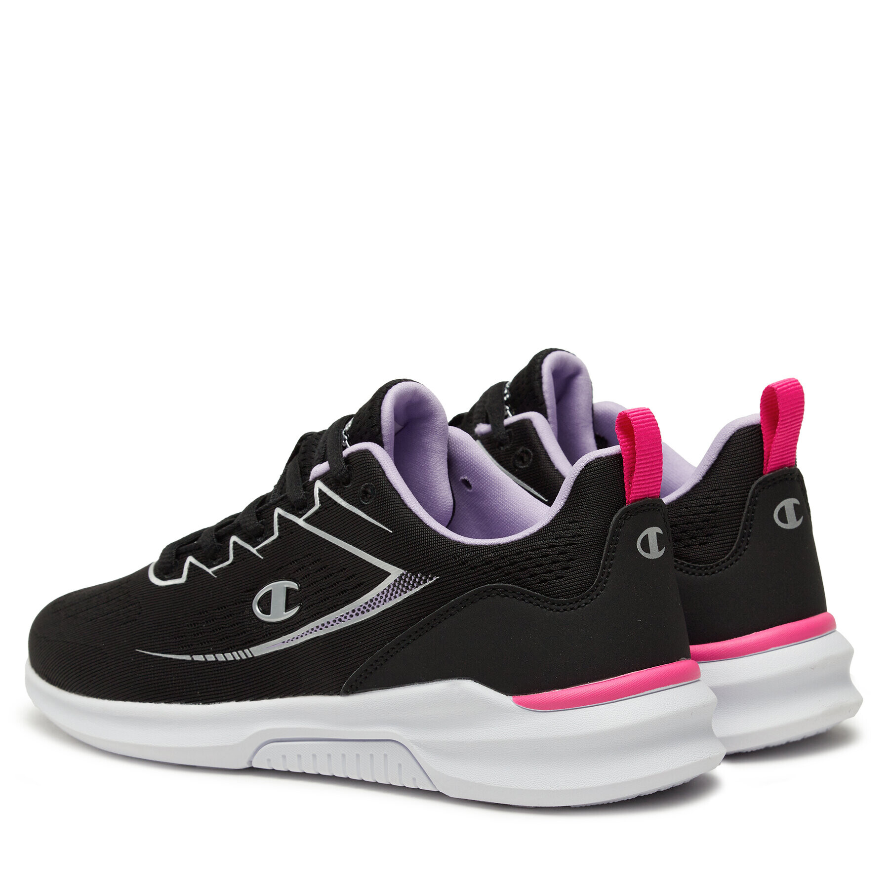 Champion Sneakersy Nimble G Gs Low Cut Shoe S32767-KK002 Černá - Pepit.cz