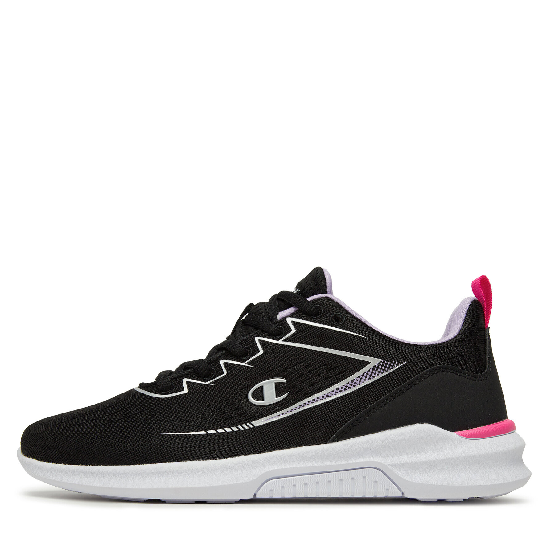 Champion Sneakersy Nimble G Gs Low Cut Shoe S32767-KK002 Černá - Pepit.cz