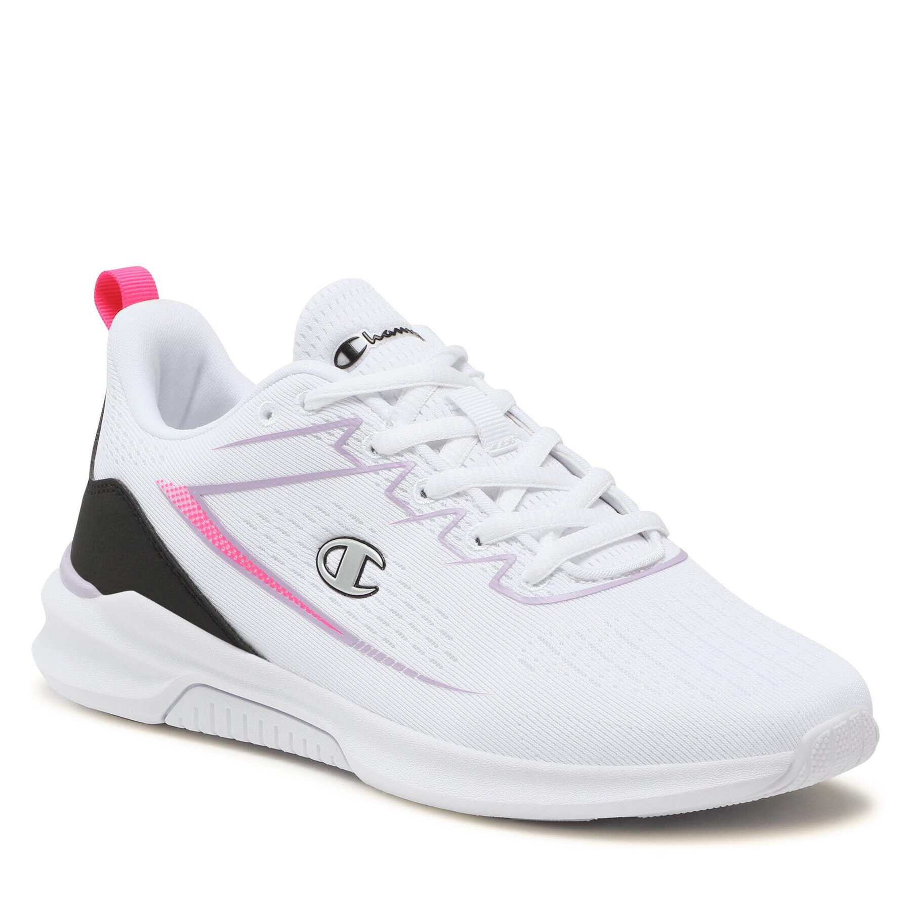 Champion Sneakersy Nimble G Gs Low Cut Shoe S32767-WW002 Bílá - Pepit.cz