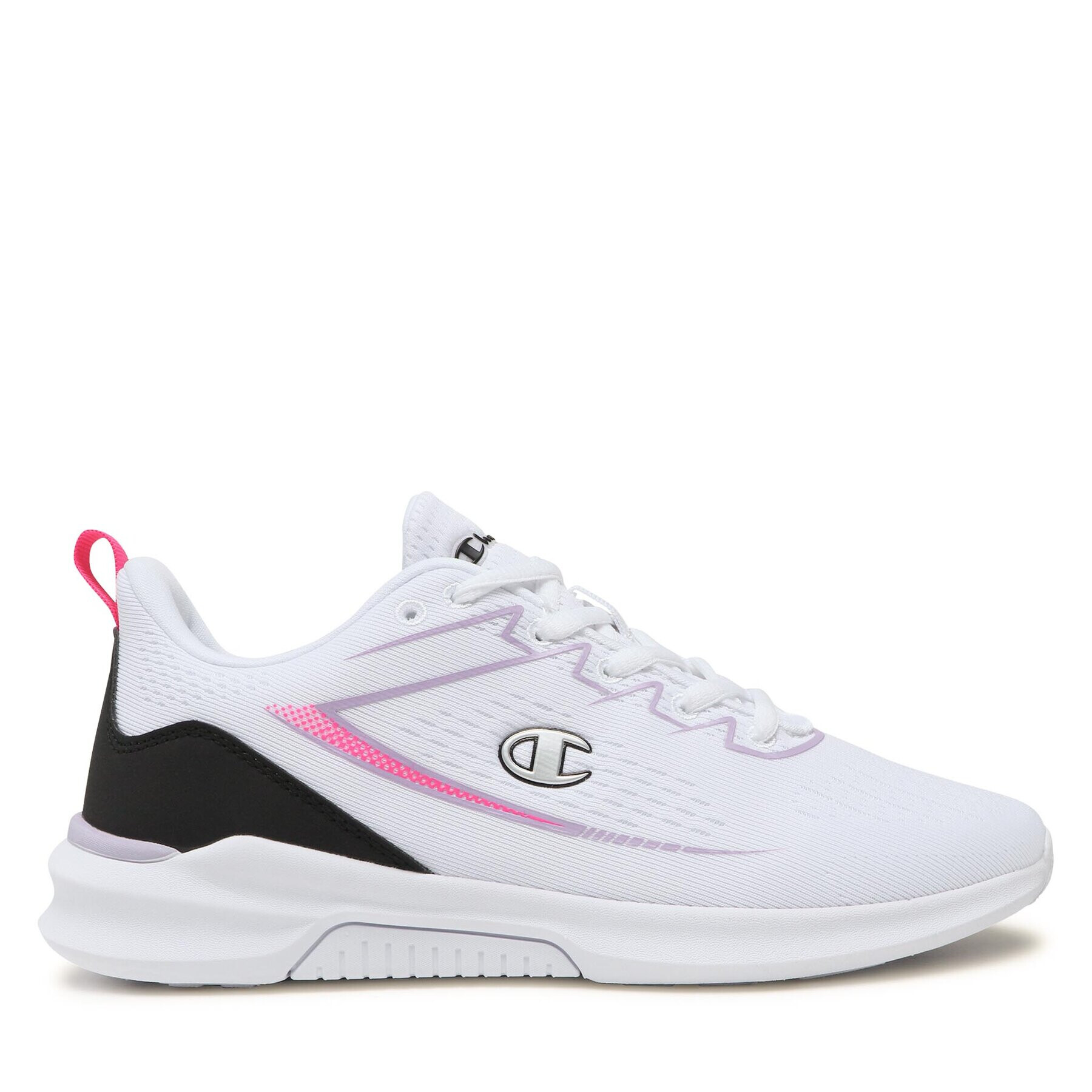 Champion Sneakersy Nimble G Gs Low Cut Shoe S32767-WW002 Bílá - Pepit.cz