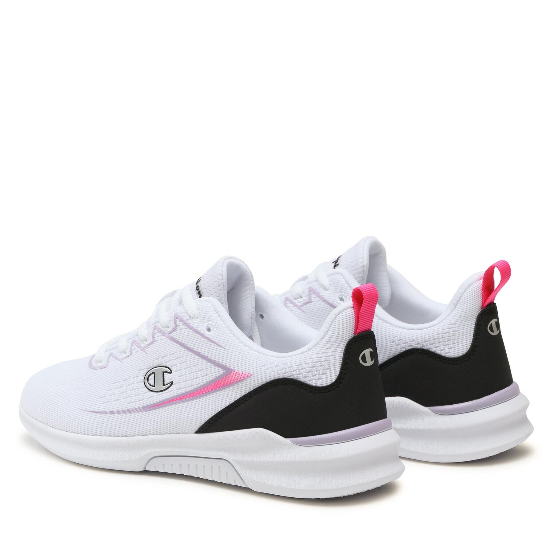 Champion Sneakersy Nimble G Gs Low Cut Shoe S32767-WW002 Bílá - Pepit.cz