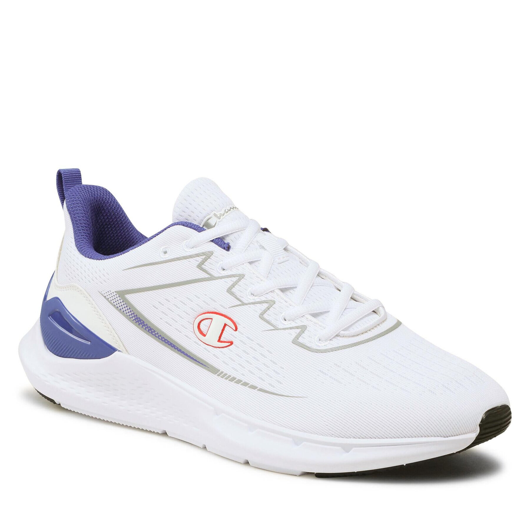 Champion Sneakersy Nimble Low Cut Shoe S22093-WW002 Bílá - Pepit.cz