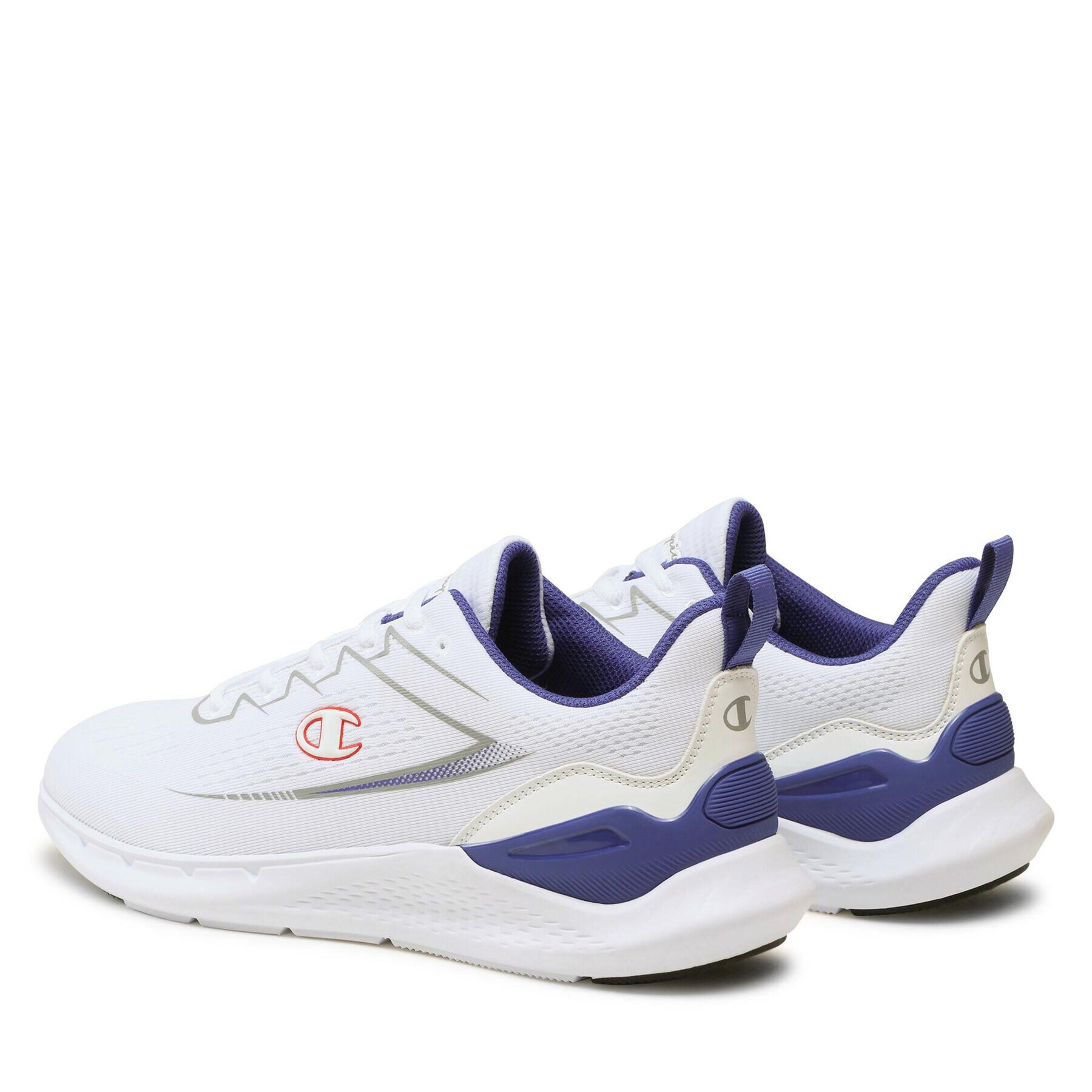 Champion Sneakersy Nimble Low Cut Shoe S22093-WW002 Bílá - Pepit.cz