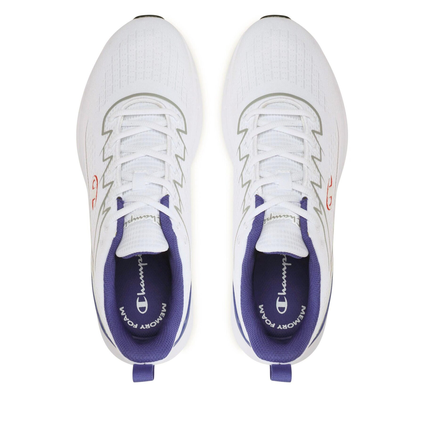 Champion Sneakersy Nimble Low Cut Shoe S22093-WW002 Bílá - Pepit.cz