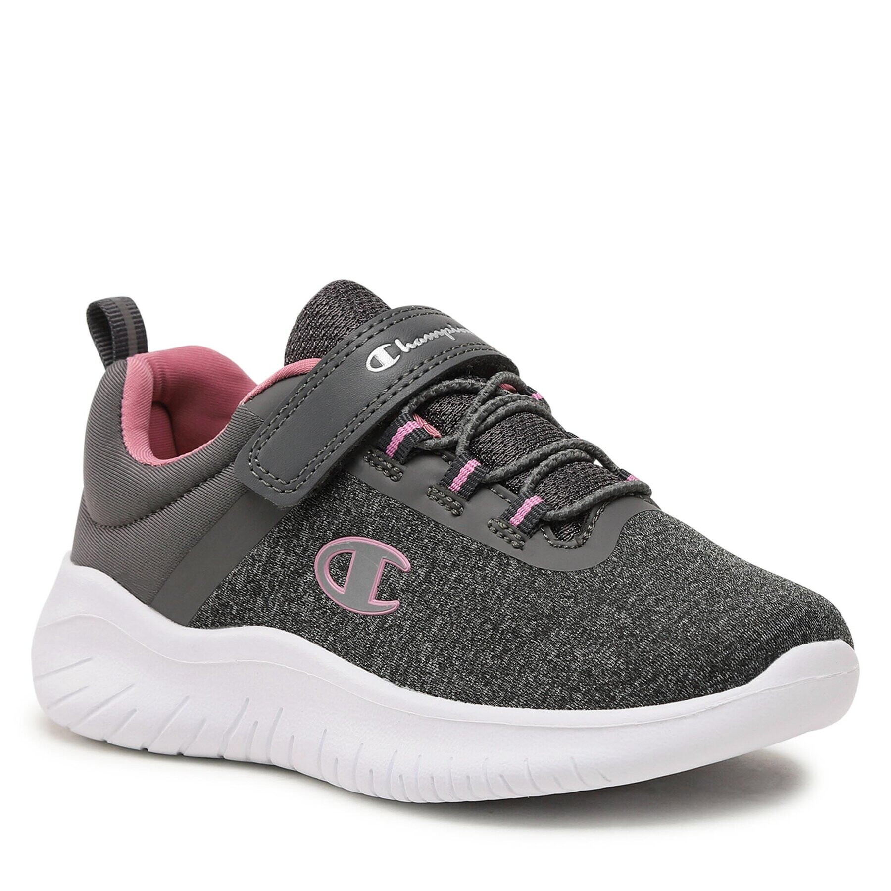 Champion Sneakersy Playrun Nebula S32638-CHA-ES017 Šedá - Pepit.cz