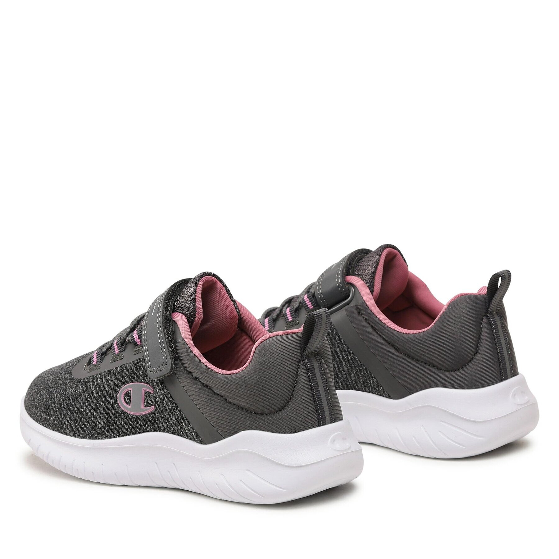 Champion Sneakersy Playrun Nebula S32638-CHA-ES017 Šedá - Pepit.cz