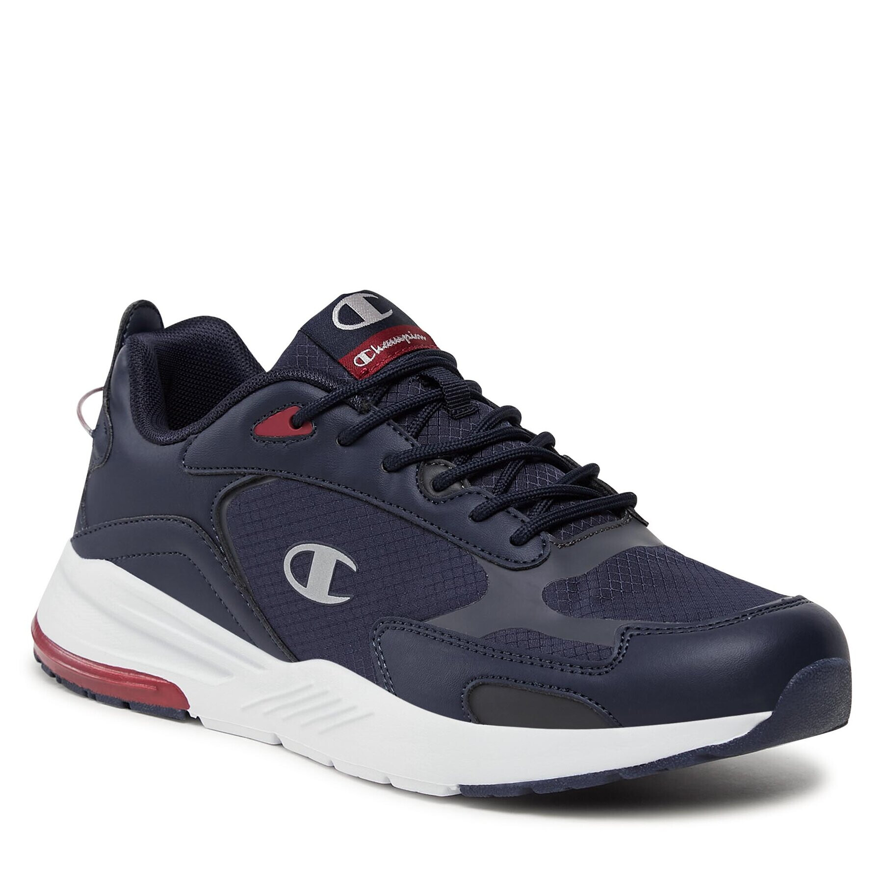 Champion Sneakersy Ramp Up Ripstop Low Cut Shoe S22170-BS501 Tmavomodrá - Pepit.cz