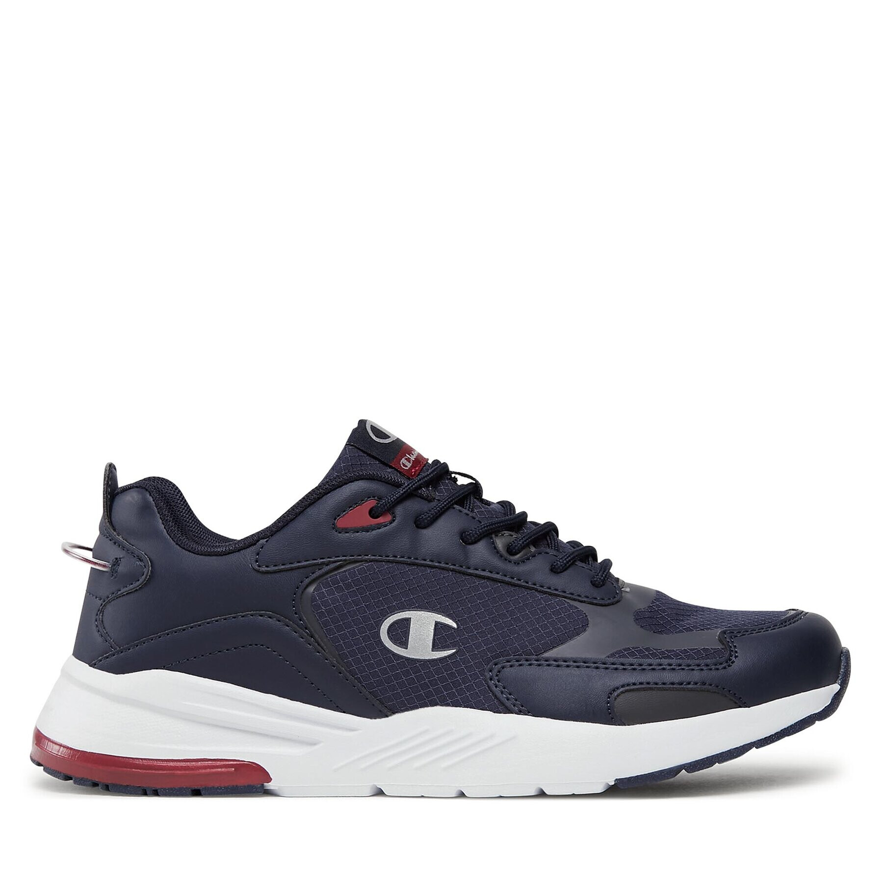 Champion Sneakersy Ramp Up Ripstop Low Cut Shoe S22170-BS501 Tmavomodrá - Pepit.cz