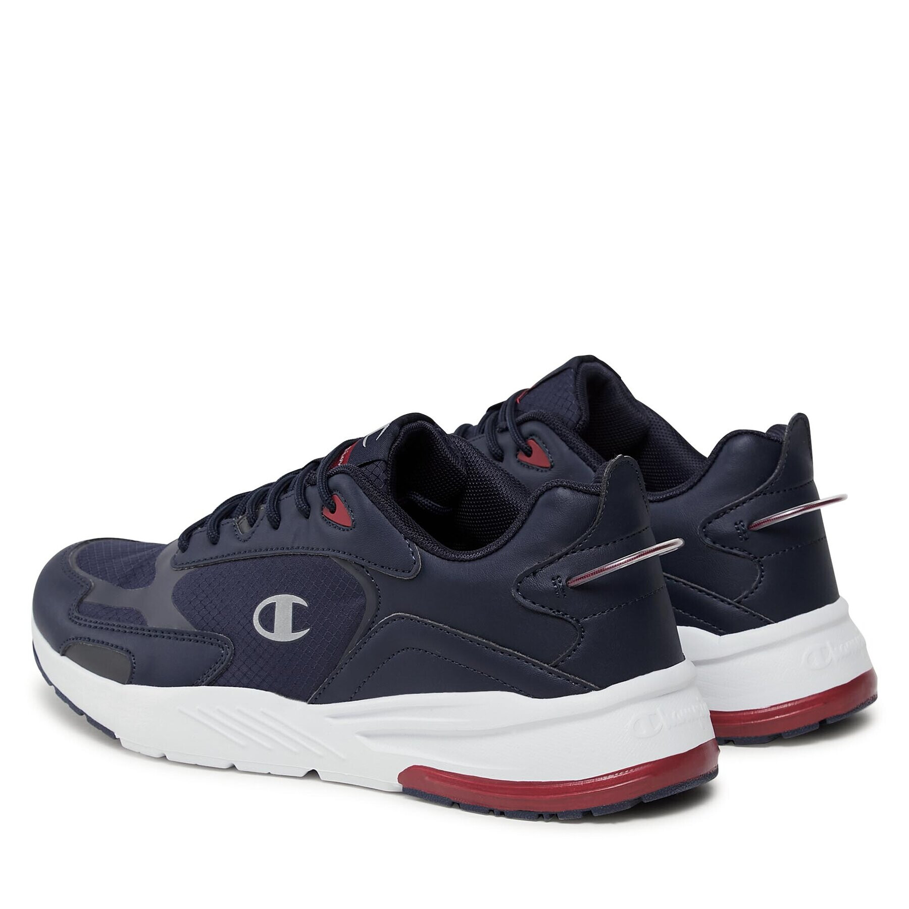 Champion Sneakersy Ramp Up Ripstop Low Cut Shoe S22170-BS501 Tmavomodrá - Pepit.cz