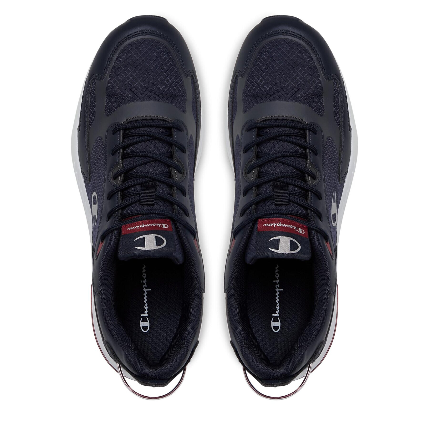 Champion Sneakersy Ramp Up Ripstop Low Cut Shoe S22170-BS501 Tmavomodrá - Pepit.cz