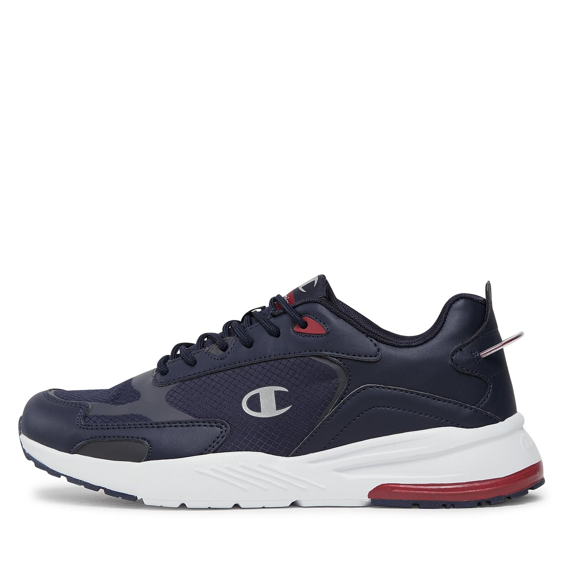 Champion Sneakersy Ramp Up Ripstop Low Cut Shoe S22170-BS501 Tmavomodrá - Pepit.cz