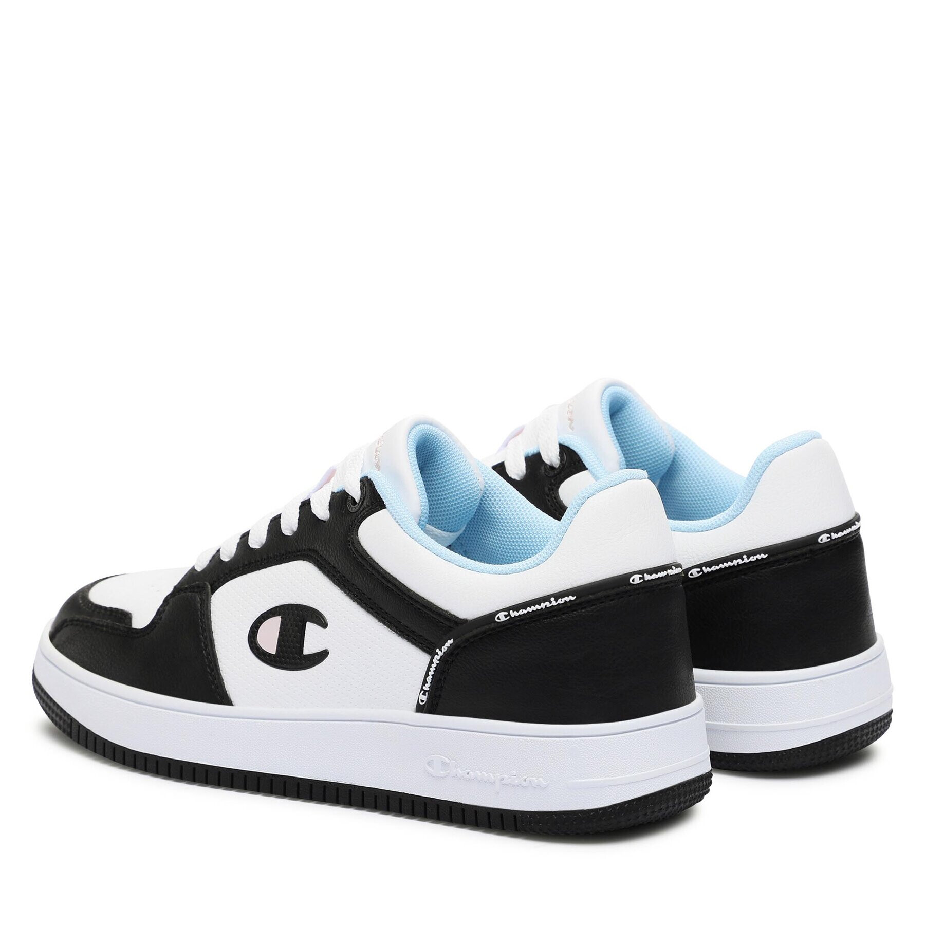 Champion Sneakersy Rebound 2.0 Low Low Cut Shoe S11470-WW018 Bílá - Pepit.cz