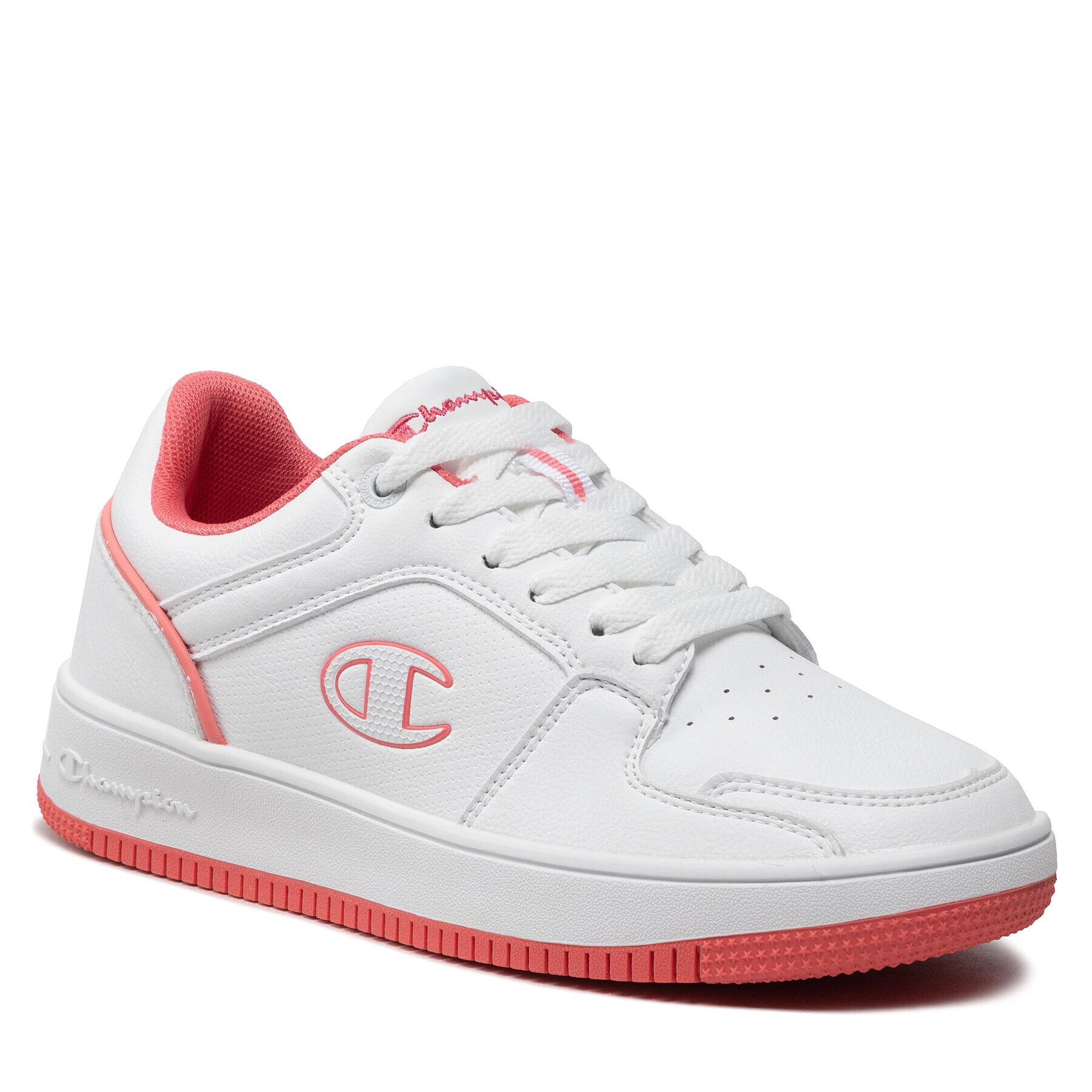 Champion Sneakersy Rebound 2.0 Low S11470-CHA-WW001 Bílá - Pepit.cz