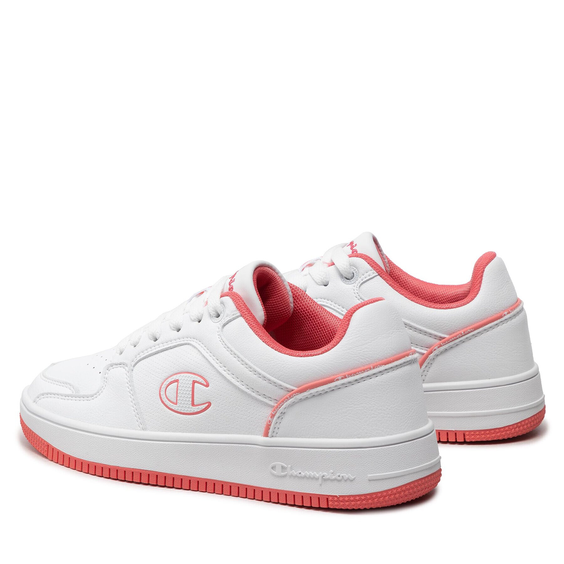 Champion Sneakersy Rebound 2.0 Low S11470-CHA-WW001 Bílá - Pepit.cz