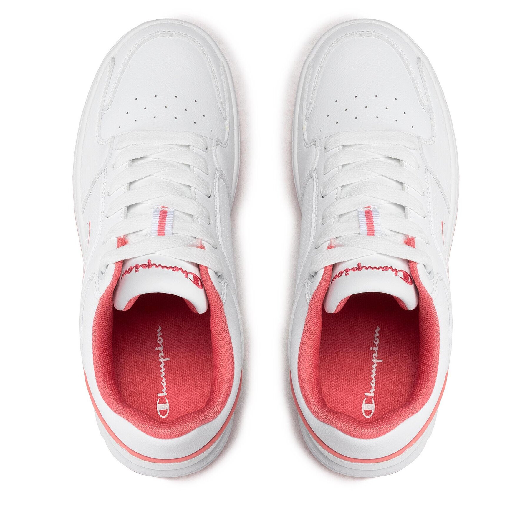 Champion Sneakersy Rebound 2.0 Low S11470-CHA-WW001 Bílá - Pepit.cz