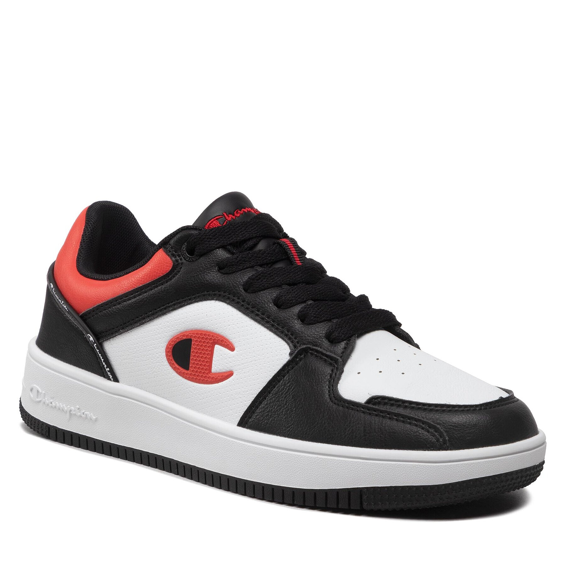 Champion Sneakersy Rebound 2.0 Low S21906-CHA-KK003 Černá - Pepit.cz