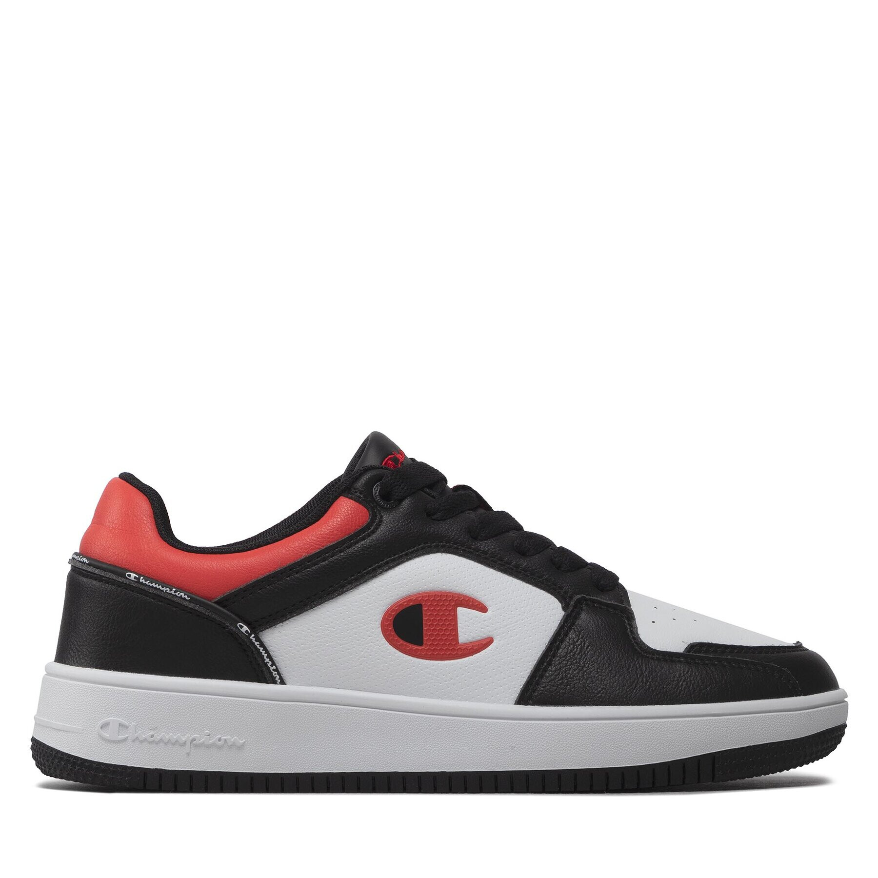 Champion Sneakersy Rebound 2.0 Low S21906-CHA-KK003 Černá - Pepit.cz