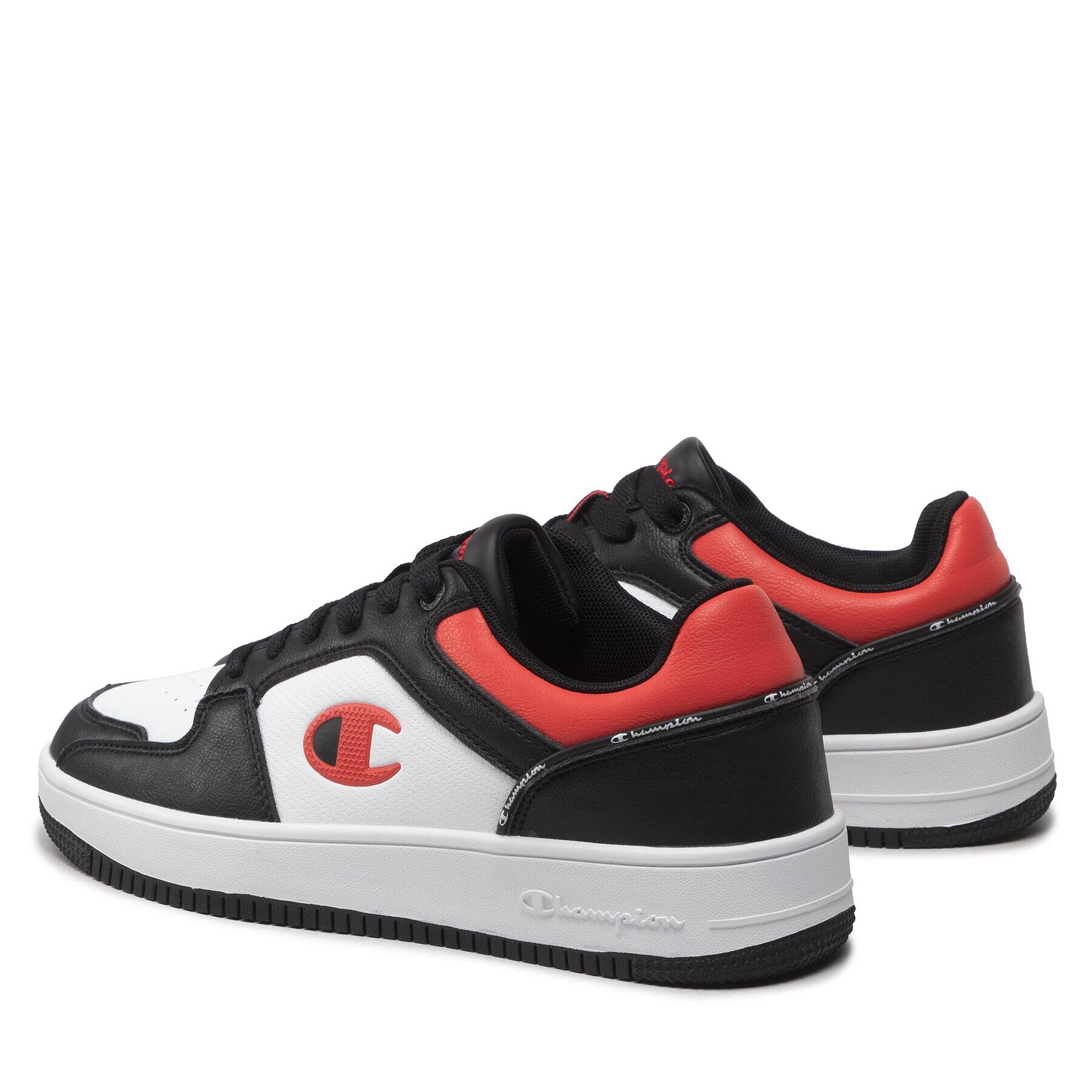 Champion Sneakersy Rebound 2.0 Low S21906-CHA-KK003 Černá - Pepit.cz