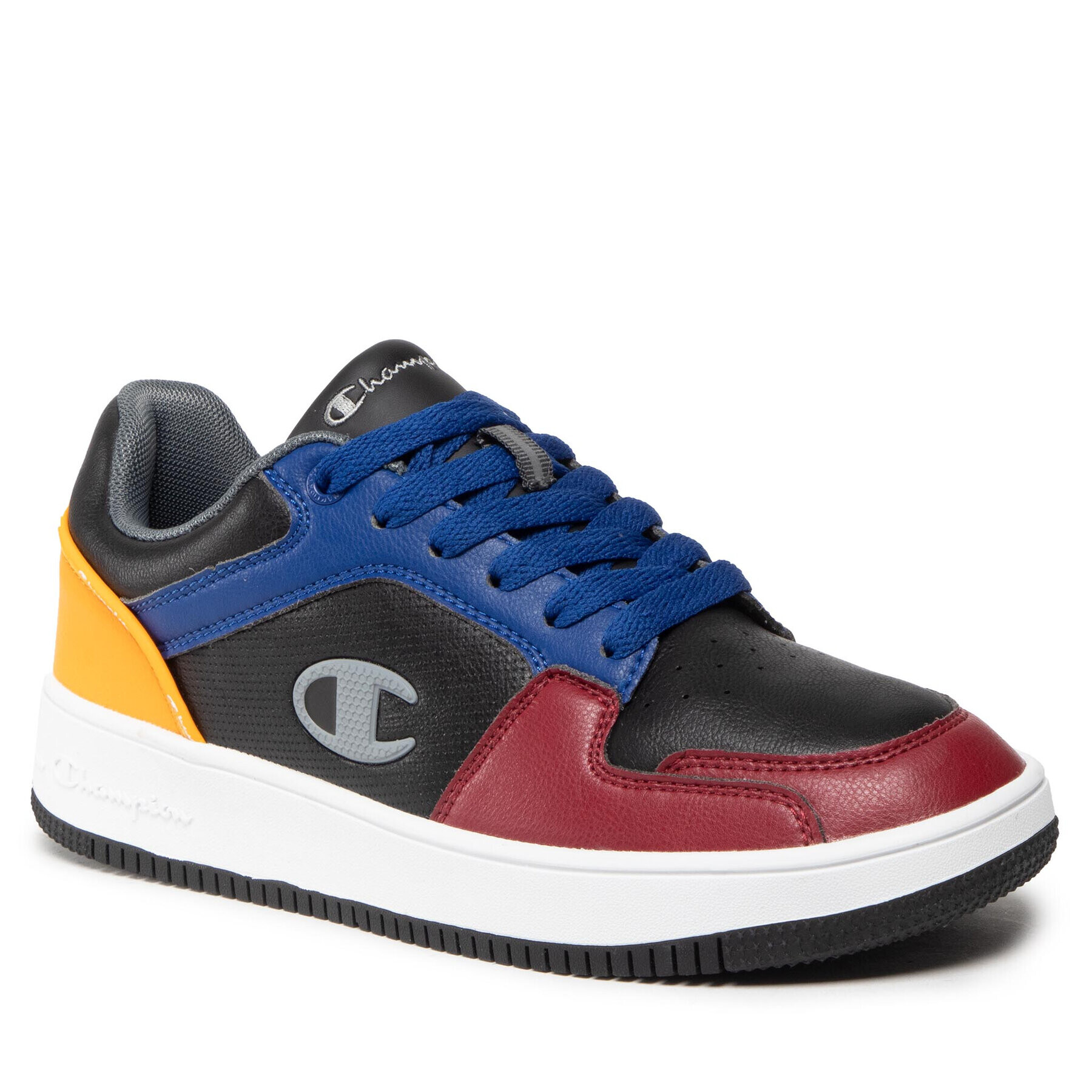 Champion Sneakersy Rebound 2.0 Low S21906-CHA-KK006 Černá - Pepit.cz