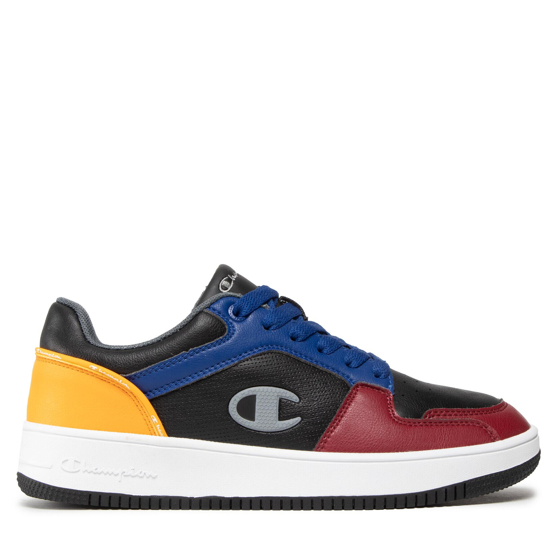 Champion Sneakersy Rebound 2.0 Low S21906-CHA-KK006 Černá - Pepit.cz