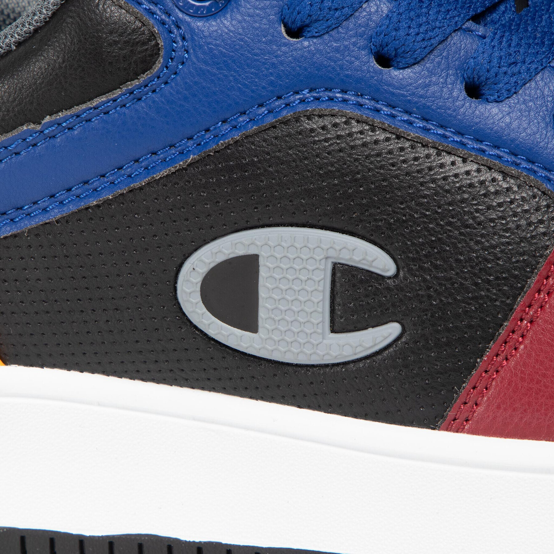 Champion Sneakersy Rebound 2.0 Low S21906-CHA-KK006 Černá - Pepit.cz