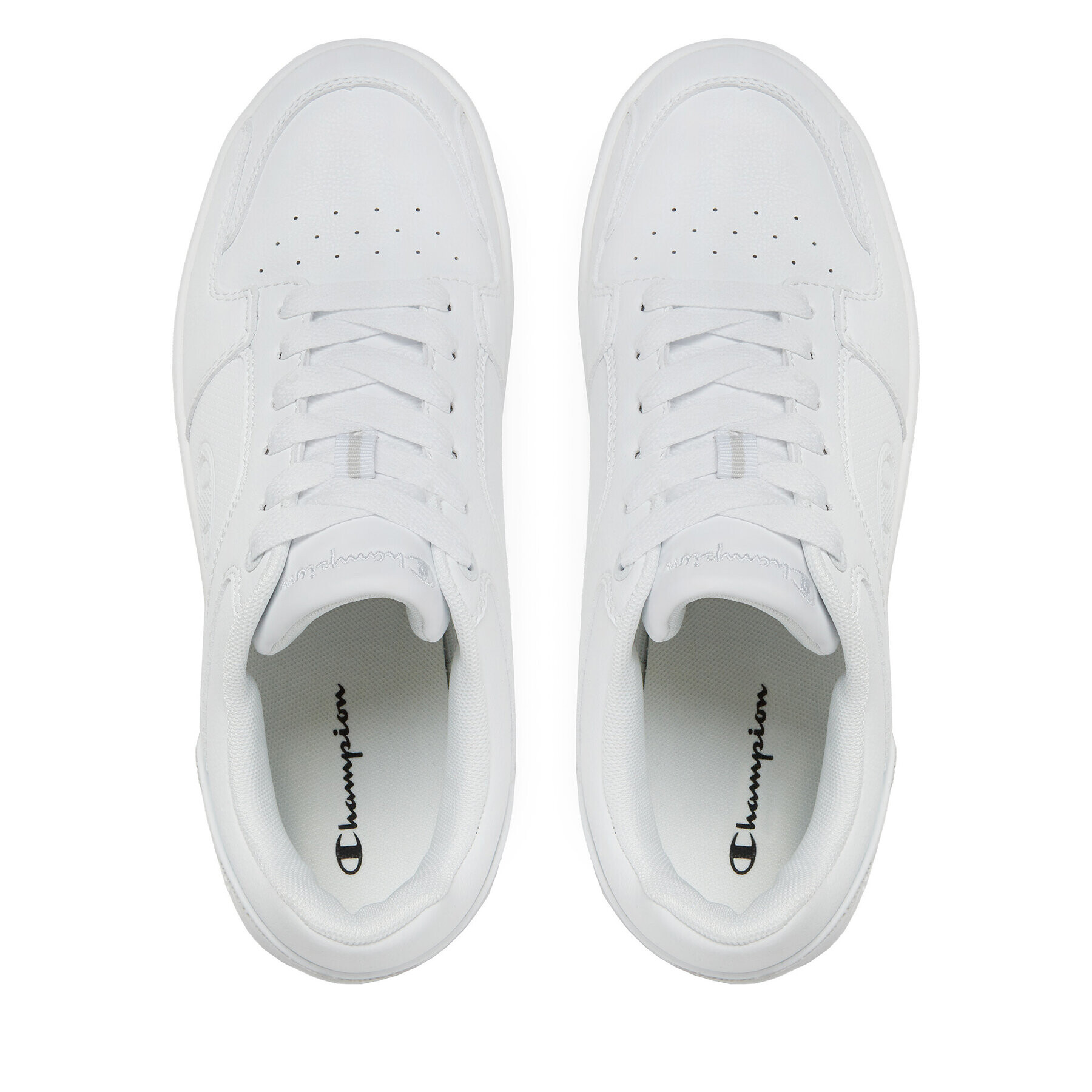 Champion Sneakersy Rebound 2.0 Low S21906-CHA-WW010 Bílá - Pepit.cz