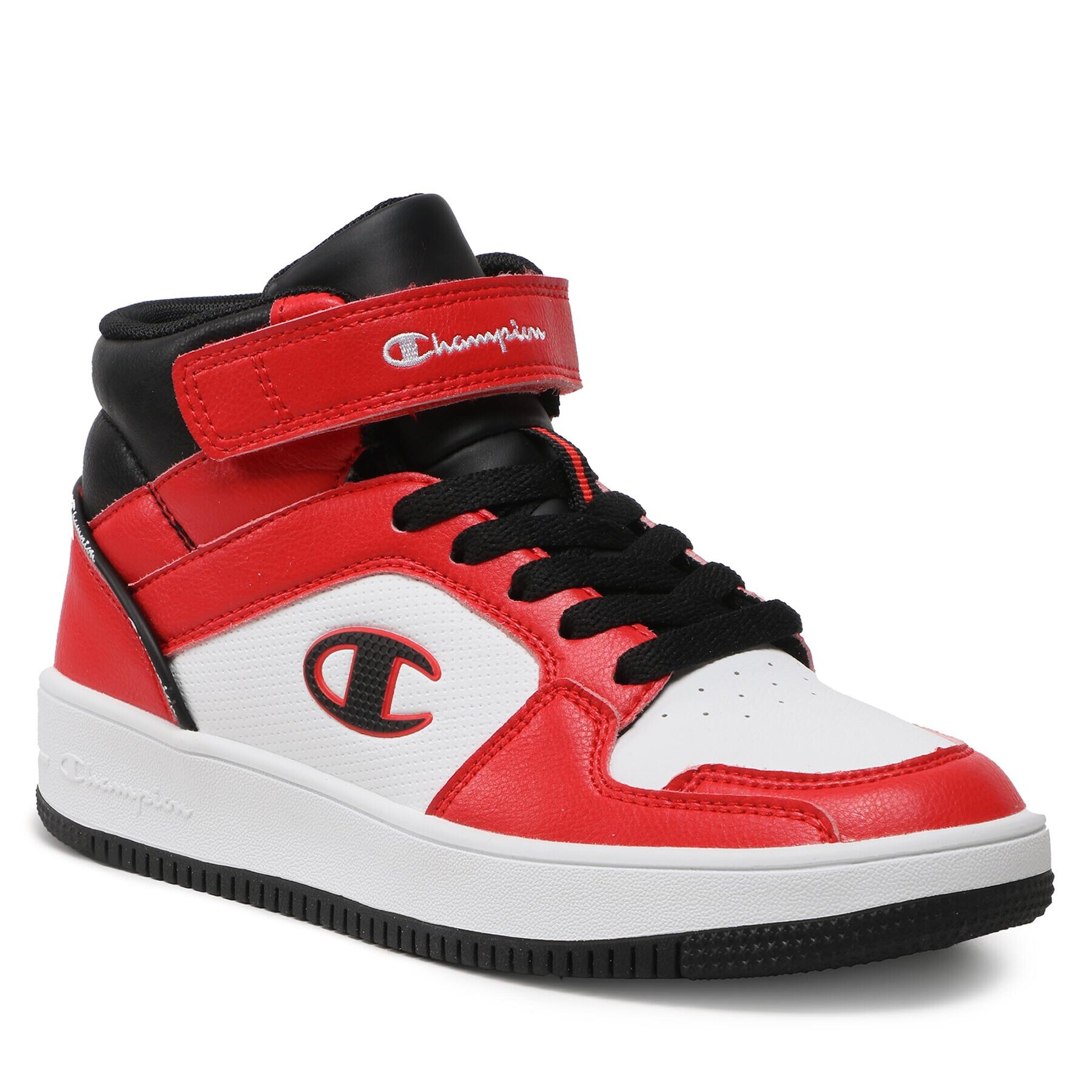 Champion Sneakersy Rebound 2.0 Mid B Gs S32413-RS001 Červená - Pepit.cz