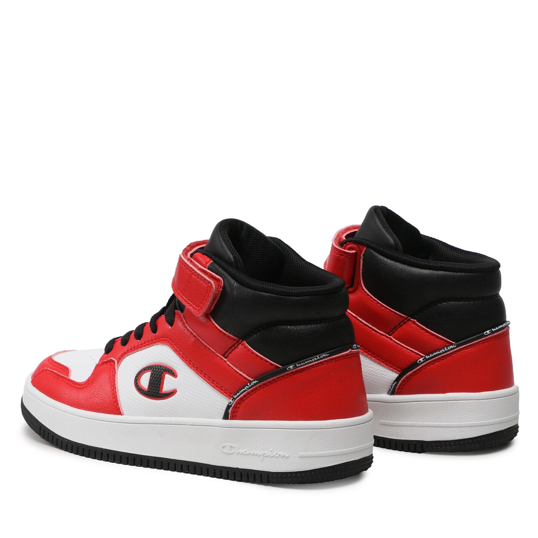 Champion Sneakersy Rebound 2.0 Mid B Gs S32413-RS001 Červená - Pepit.cz