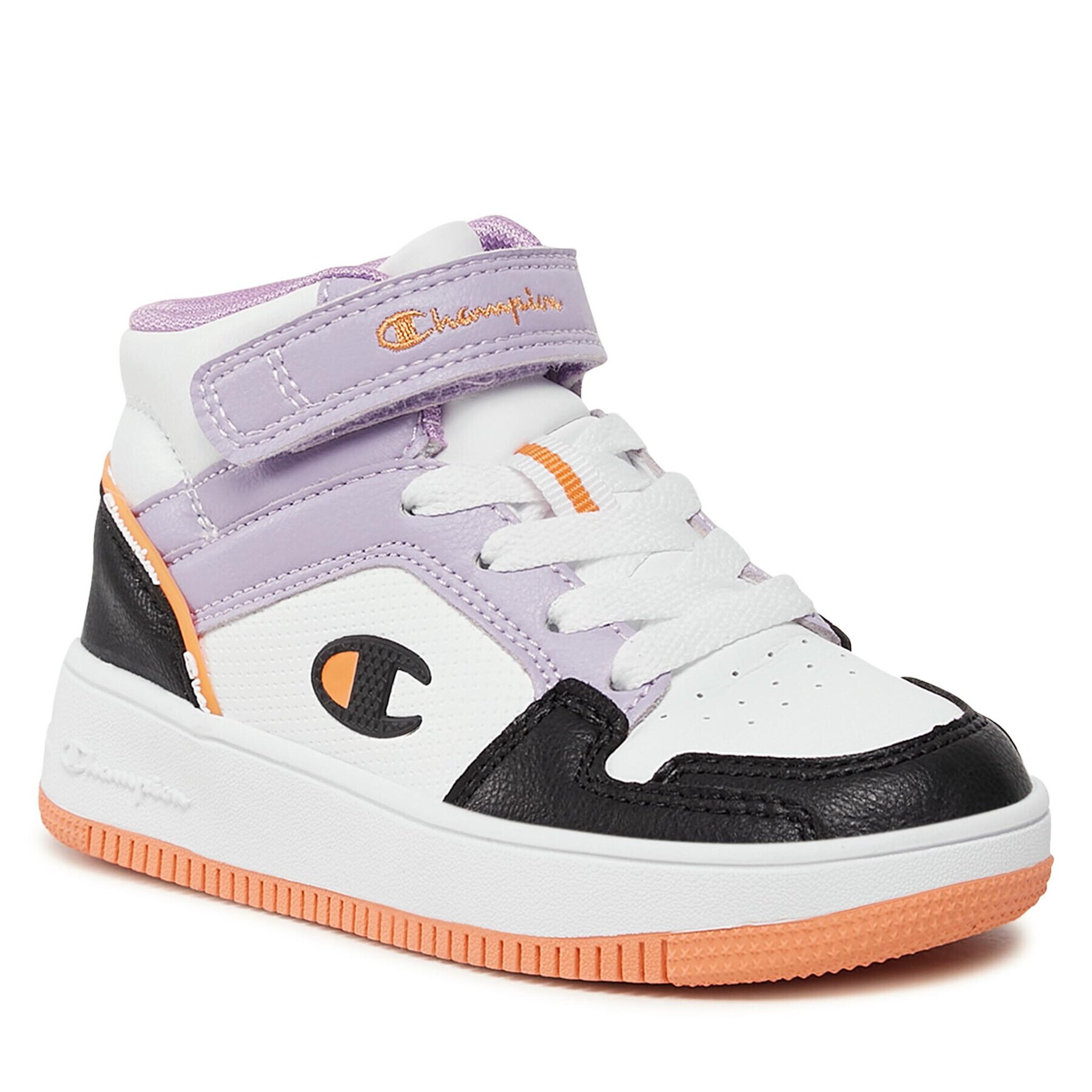 Champion Sneakersy Rebound 2.0 Mid G Ps Mid Cut Shoe S32498-WW016 Bílá - Pepit.cz