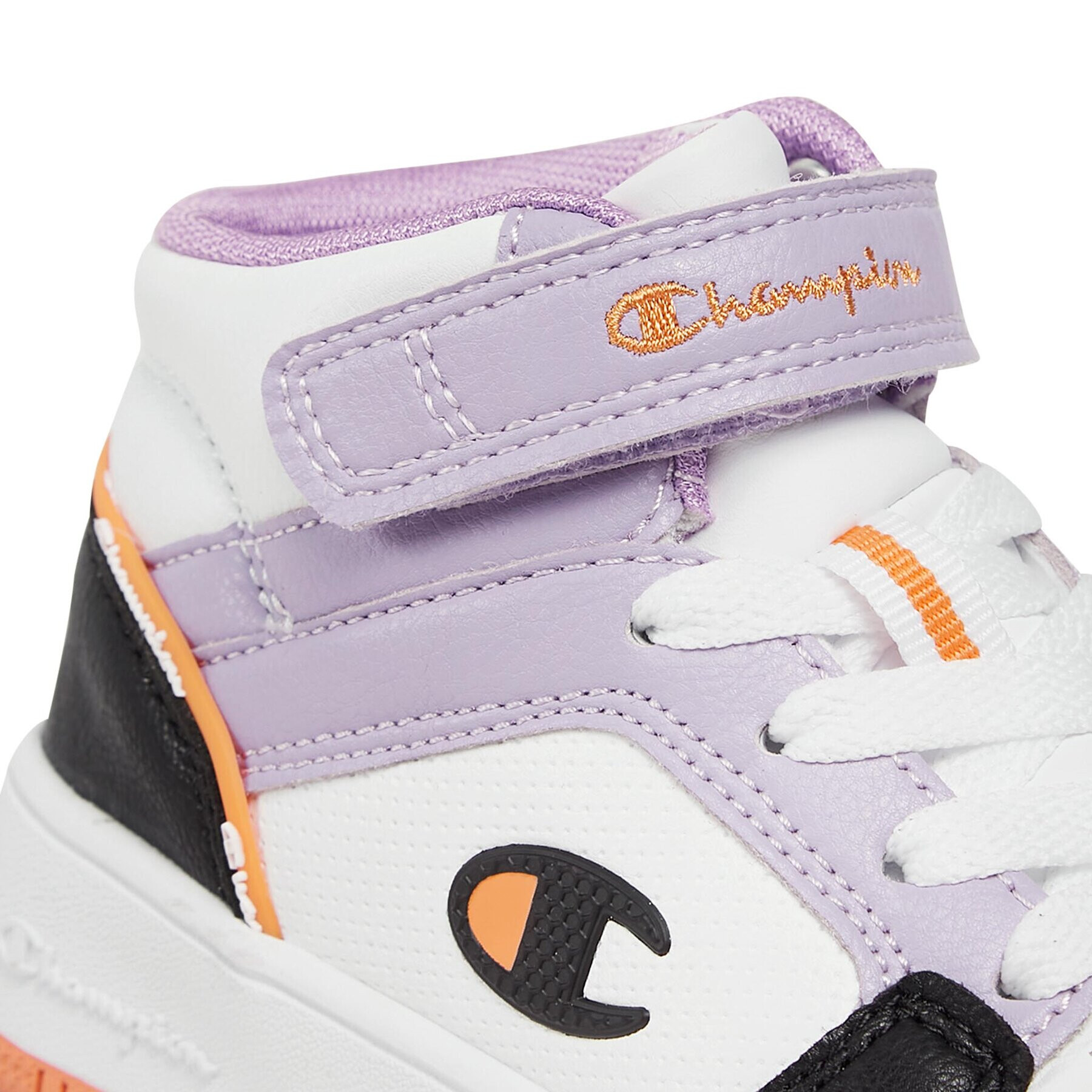 Champion Sneakersy Rebound 2.0 Mid G Ps Mid Cut Shoe S32498-WW016 Bílá - Pepit.cz