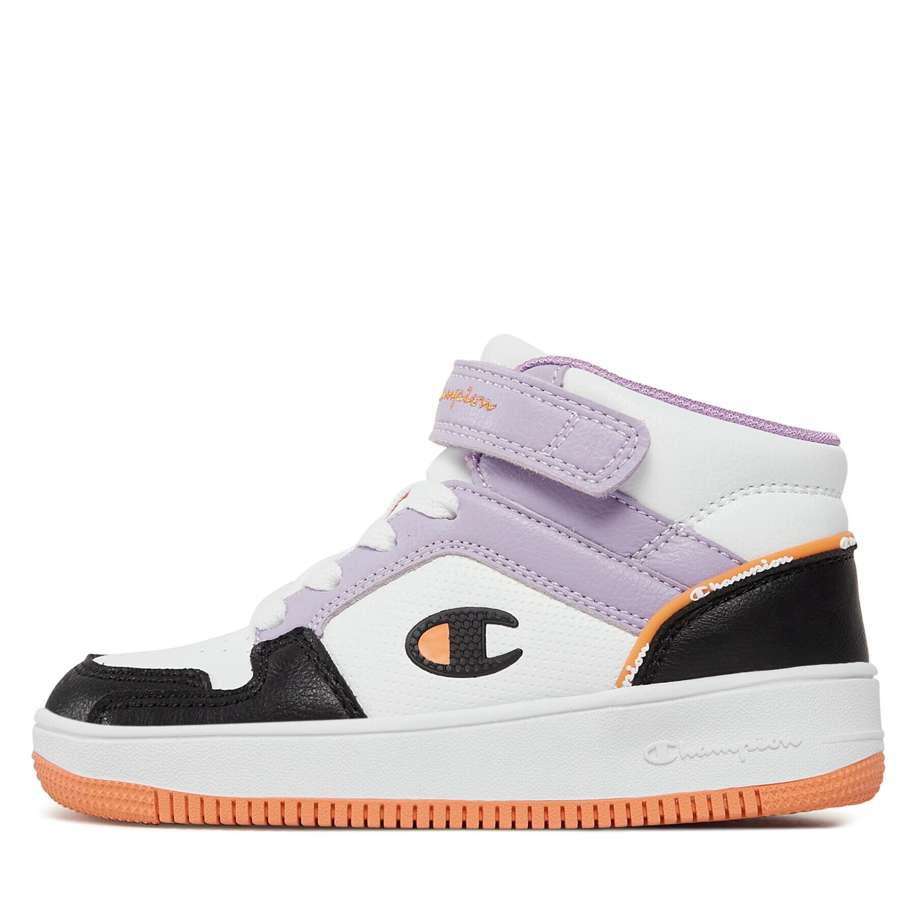 Champion Sneakersy Rebound 2.0 Mid G Ps Mid Cut Shoe S32498-WW016 Bílá - Pepit.cz