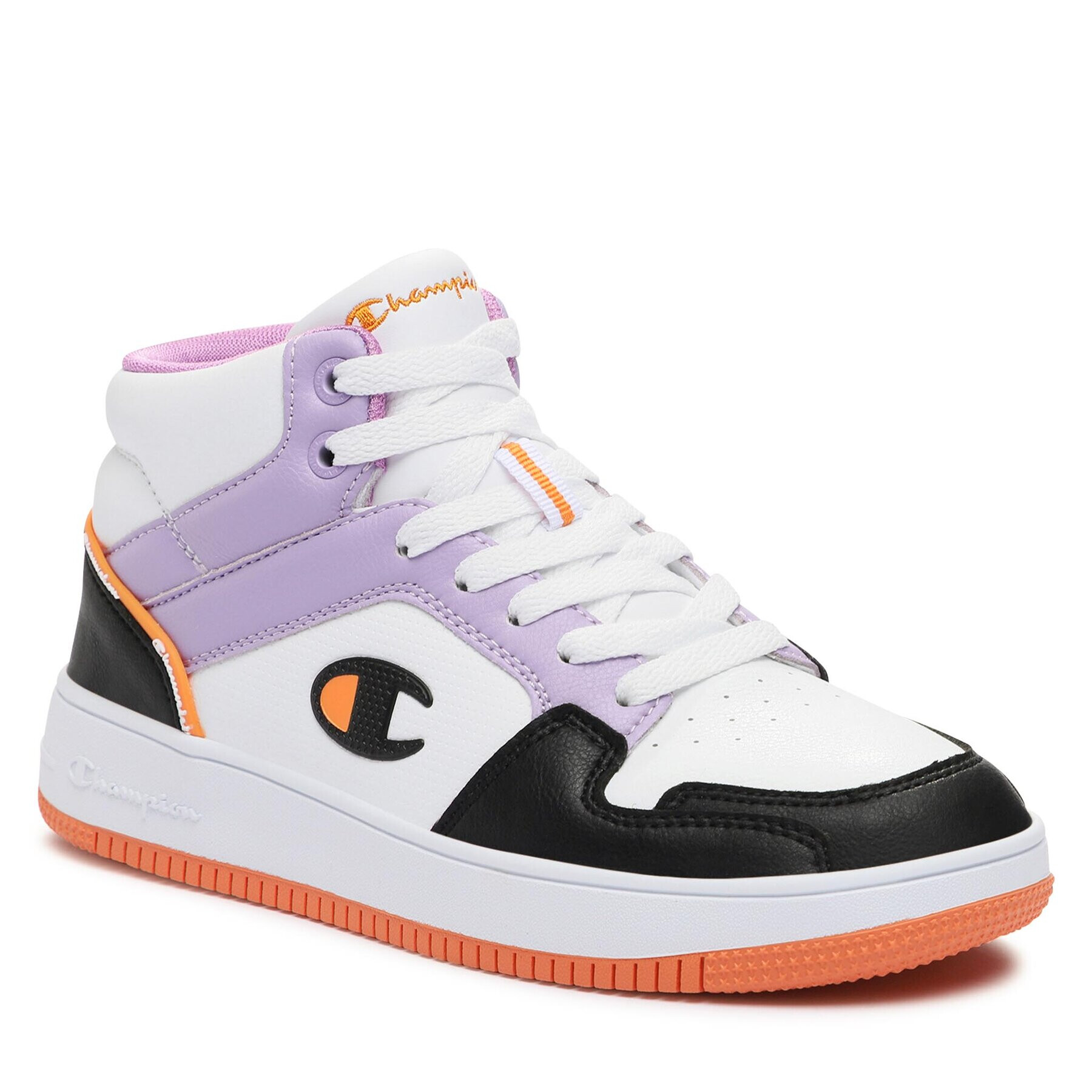 Champion Sneakersy Rebound 2.0 Mid Mid Cut Shoe S11471-WW016 Bílá - Pepit.cz