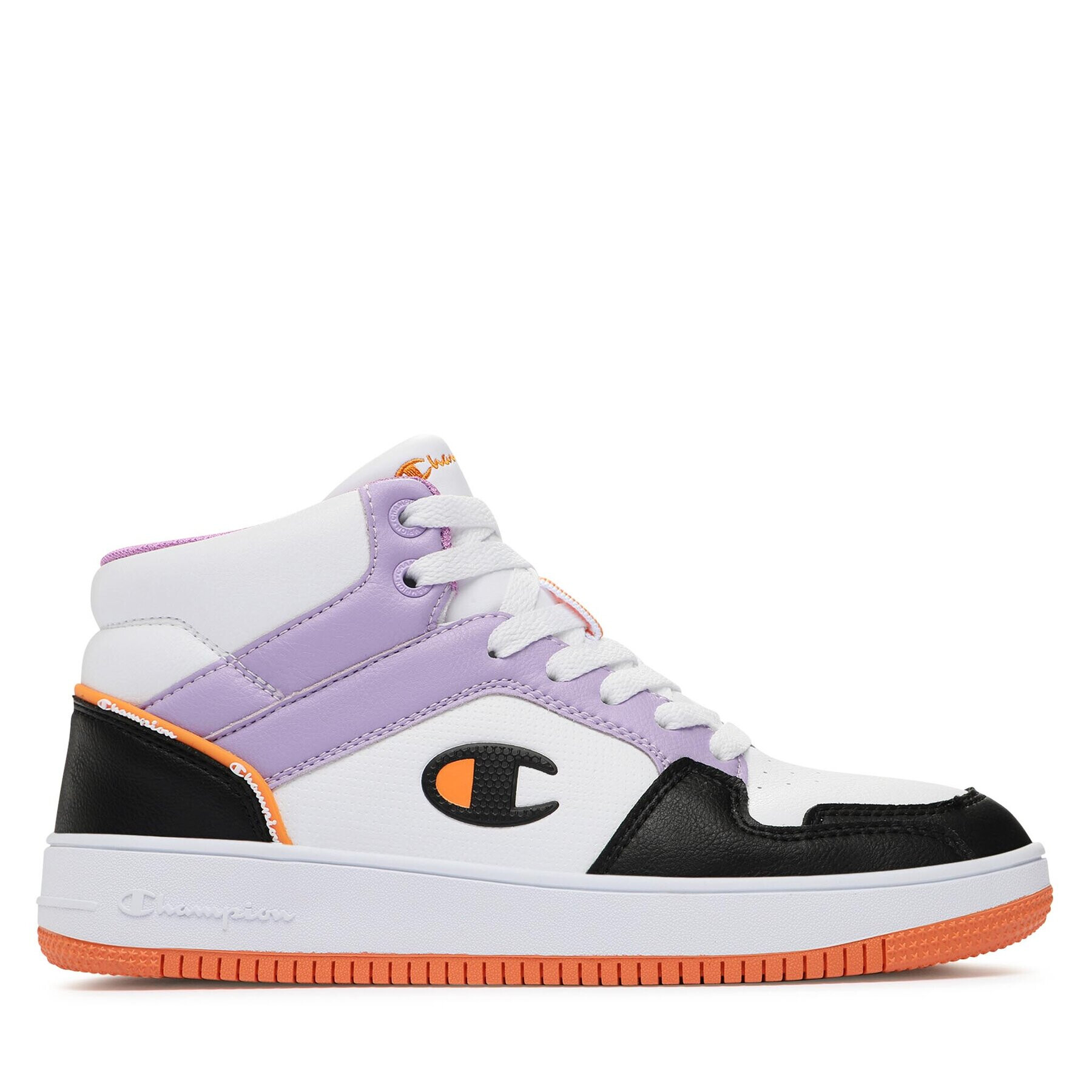 Champion Sneakersy Rebound 2.0 Mid Mid Cut Shoe S11471-WW016 Bílá - Pepit.cz