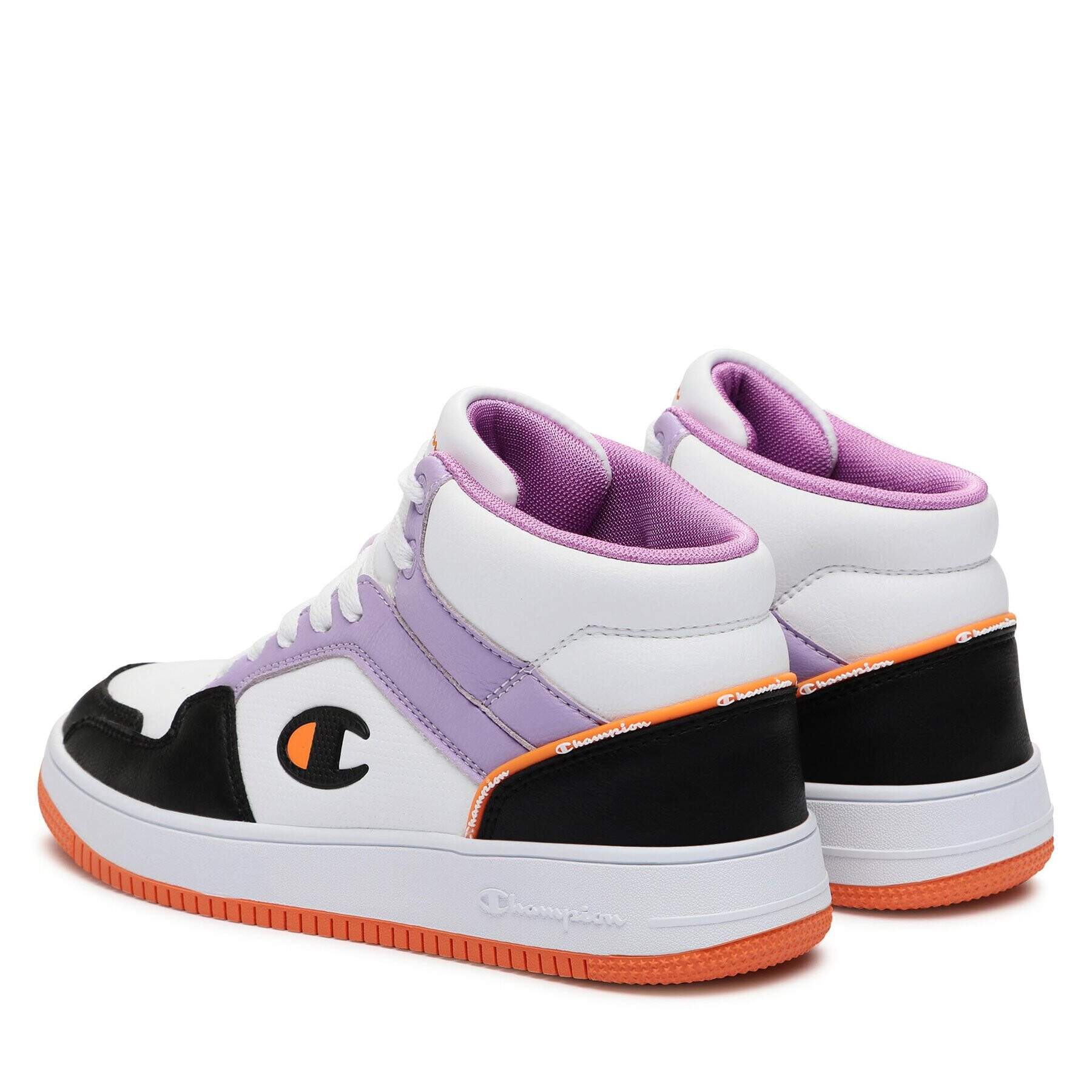 Champion Sneakersy Rebound 2.0 Mid Mid Cut Shoe S11471-WW016 Bílá - Pepit.cz