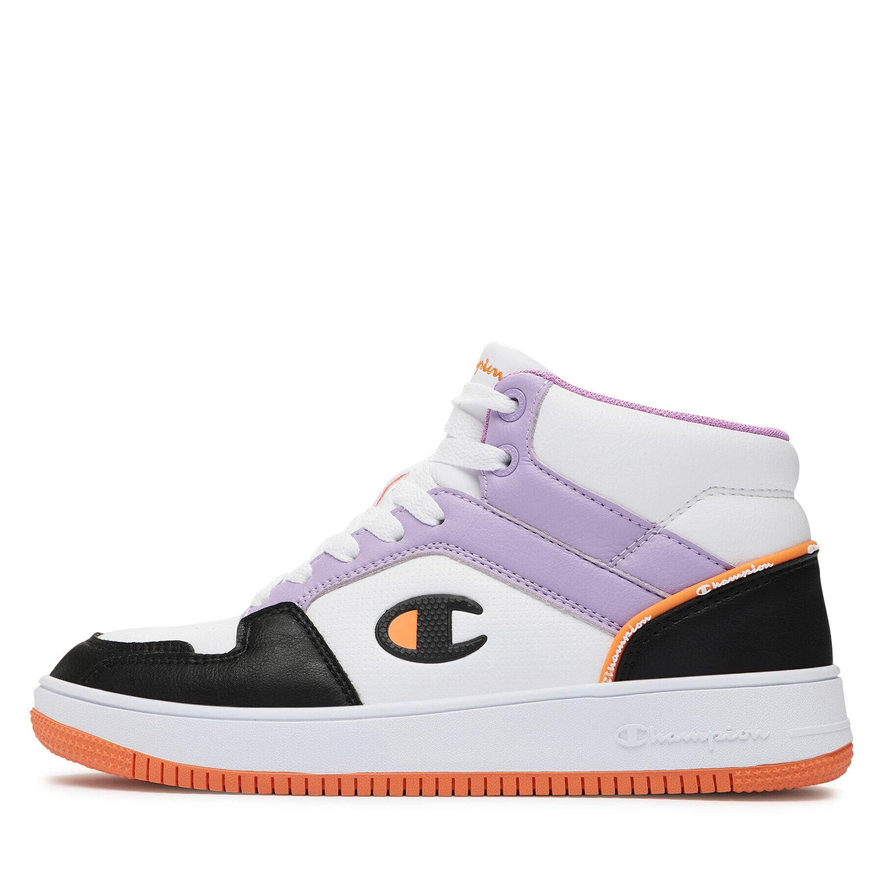 Champion Sneakersy Rebound 2.0 Mid Mid Cut Shoe S11471-WW016 Bílá - Pepit.cz