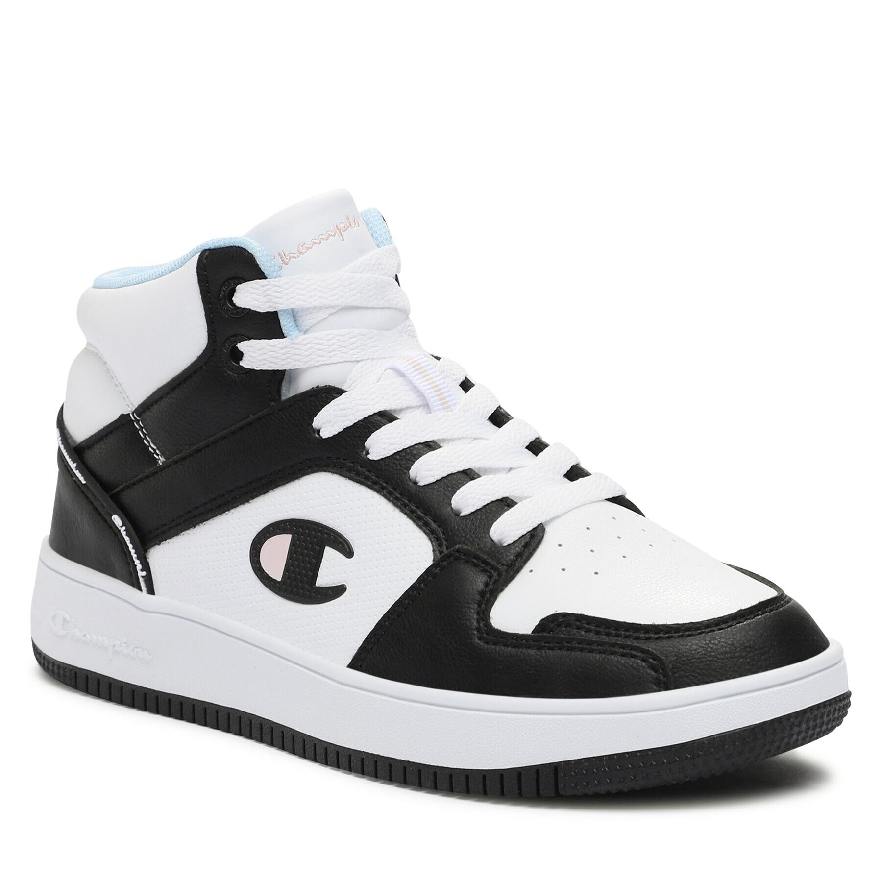 Champion Sneakersy Rebound 2.0 Mid Mid Cut Shoe S11471-WW018 Bílá - Pepit.cz