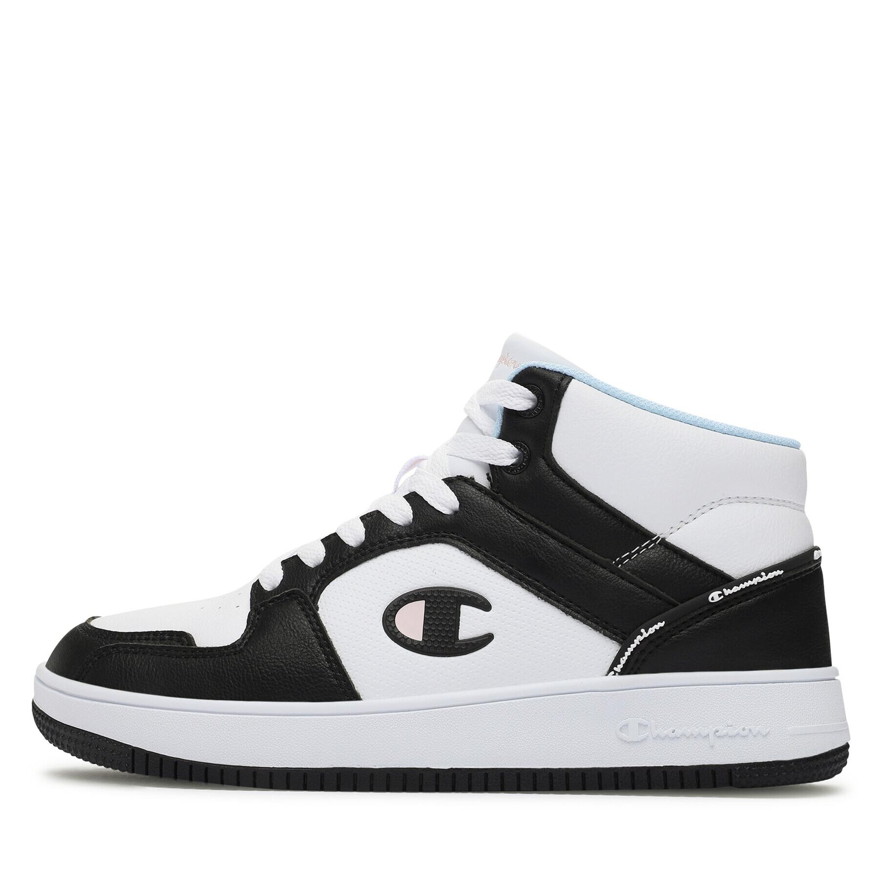 Champion Sneakersy Rebound 2.0 Mid Mid Cut Shoe S11471-WW018 Bílá - Pepit.cz