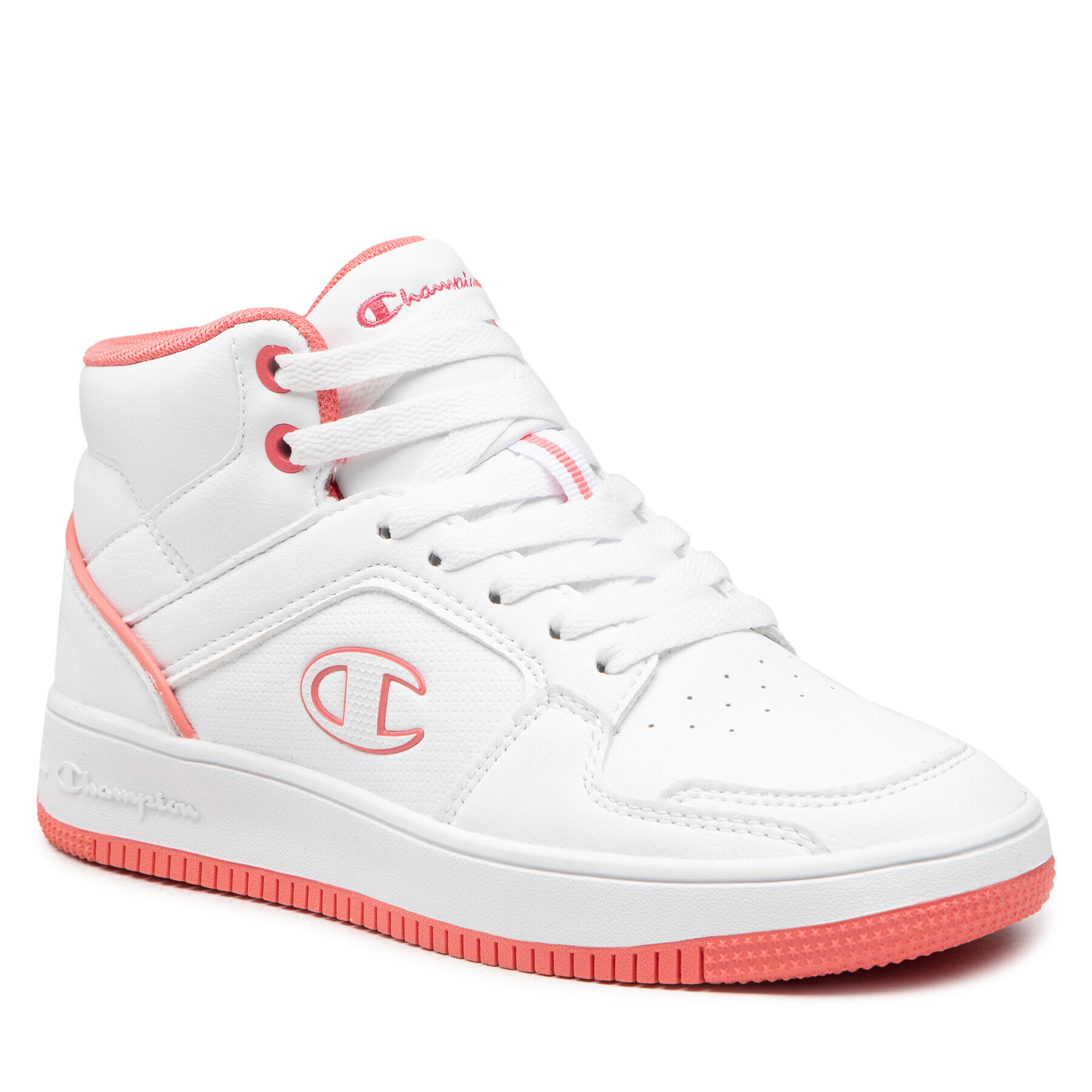 Champion Sneakersy Rebound 2.0 Mid S11471-CHA-WW001 Bílá - Pepit.cz