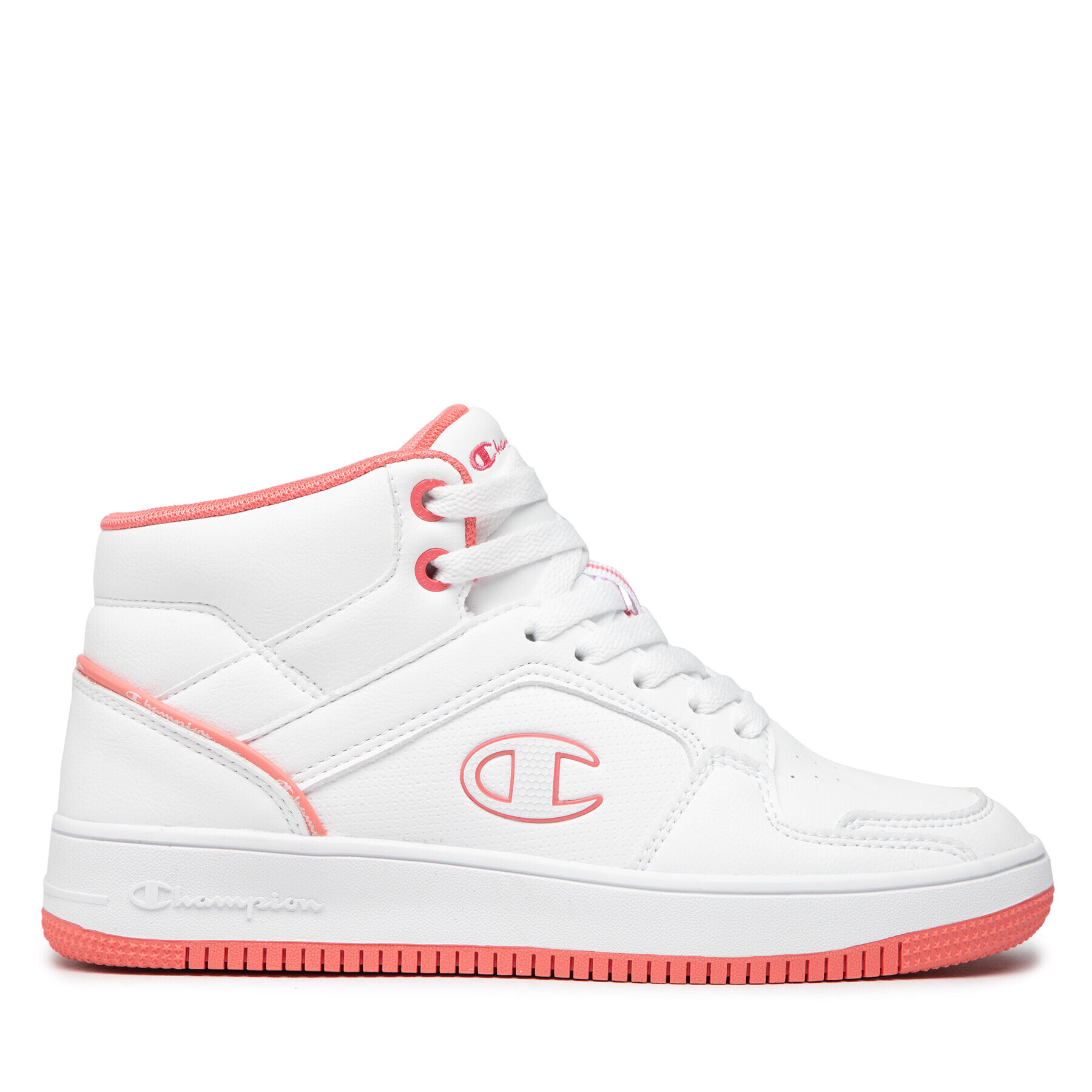 Champion Sneakersy Rebound 2.0 Mid S11471-CHA-WW001 Bílá - Pepit.cz