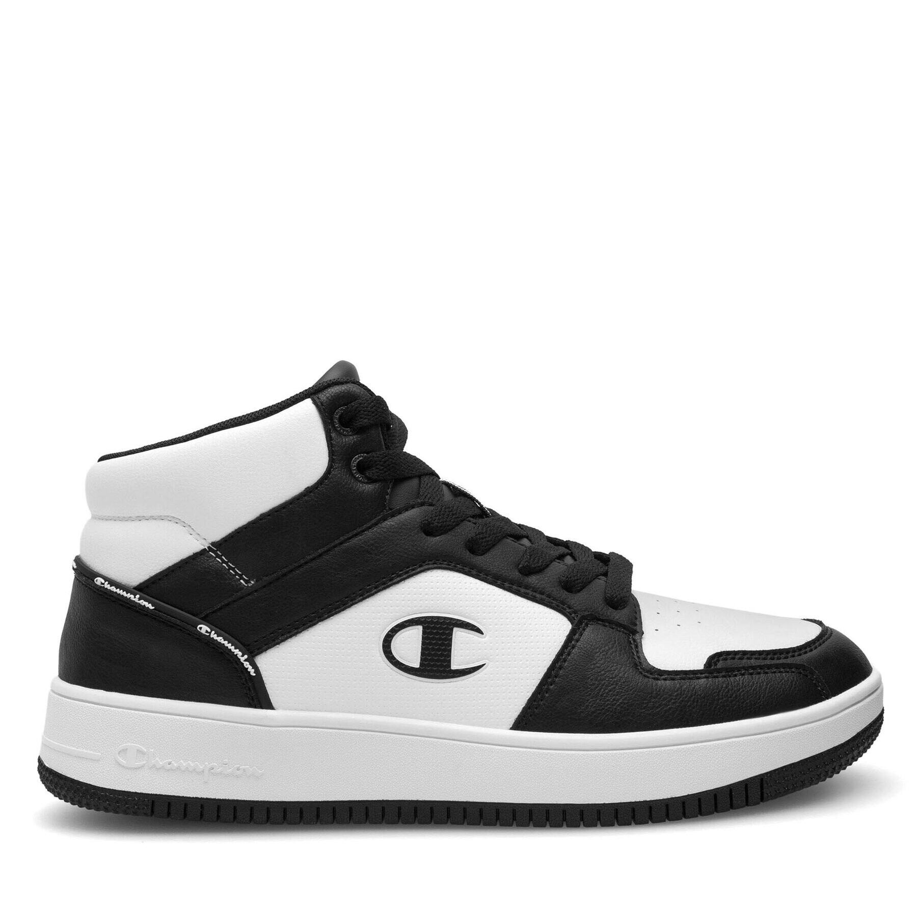 Champion Sneakersy REBOUND 2.0 MID S21907-KK001. Černá - Pepit.cz