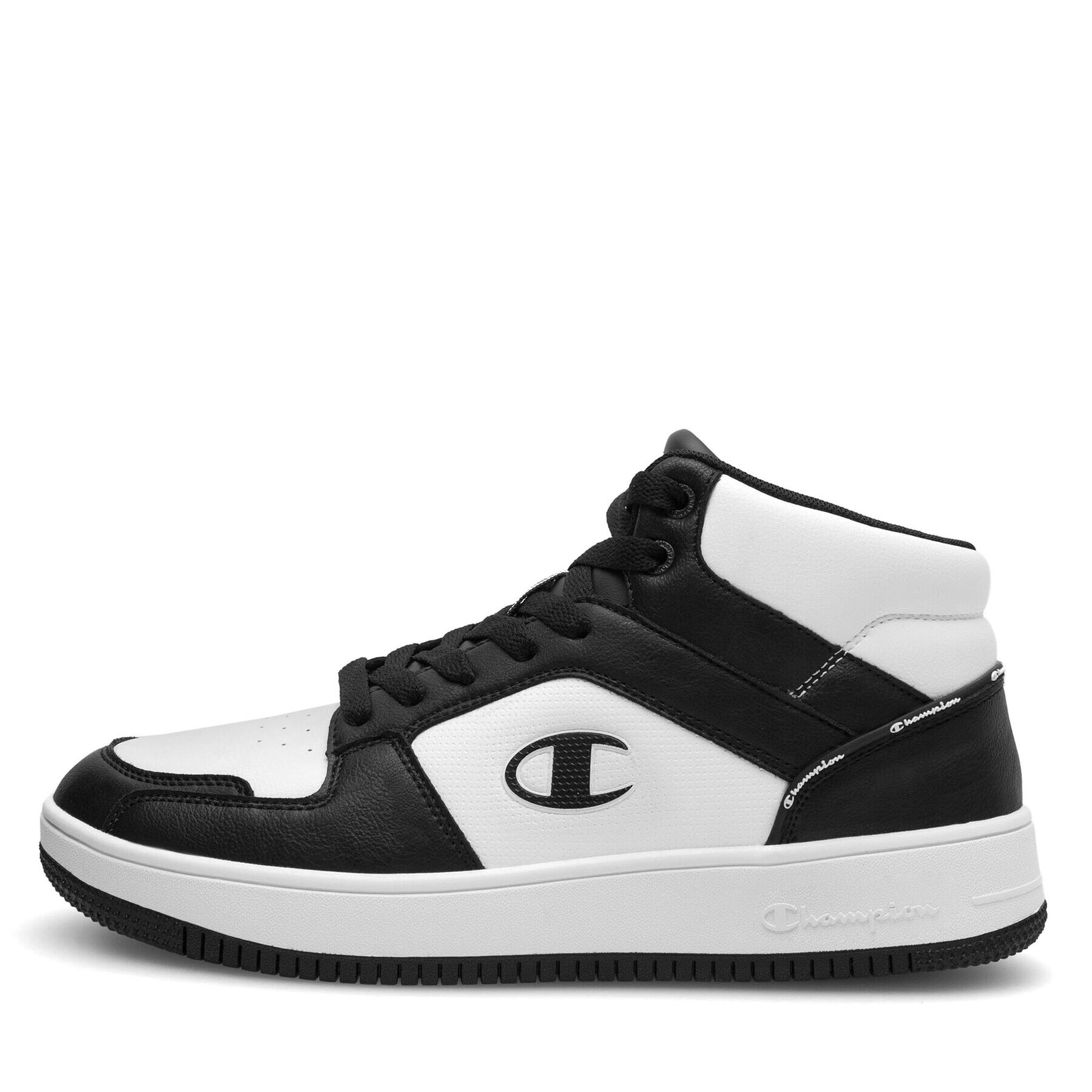 Champion Sneakersy REBOUND 2.0 MID S21907-KK001. Černá - Pepit.cz