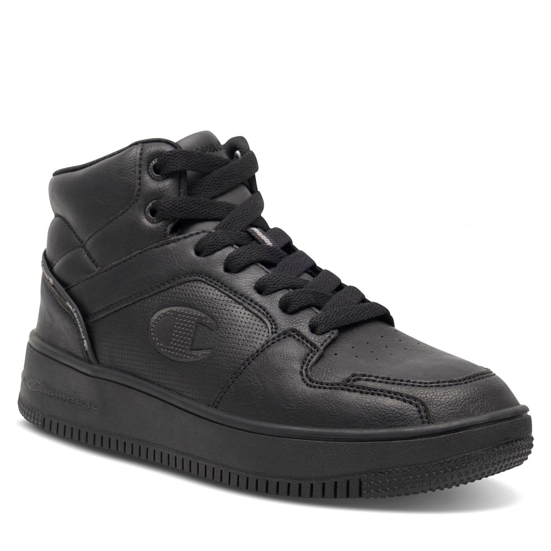 Champion Sneakersy Rebound 2.0 Mid S21907-KK002 Černá - Pepit.cz