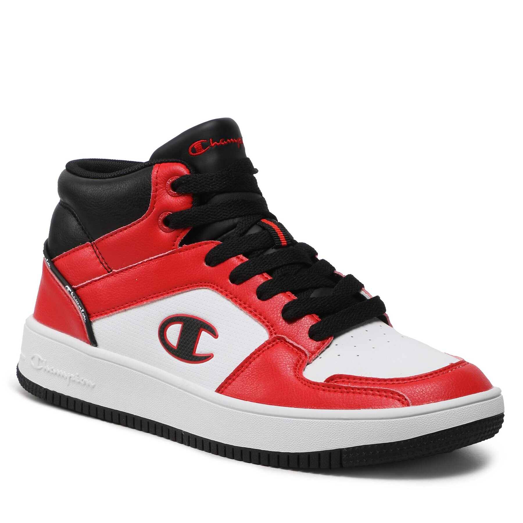 Champion Sneakersy Rebound 2.0 Mid S21907-RS001 Červená - Pepit.cz