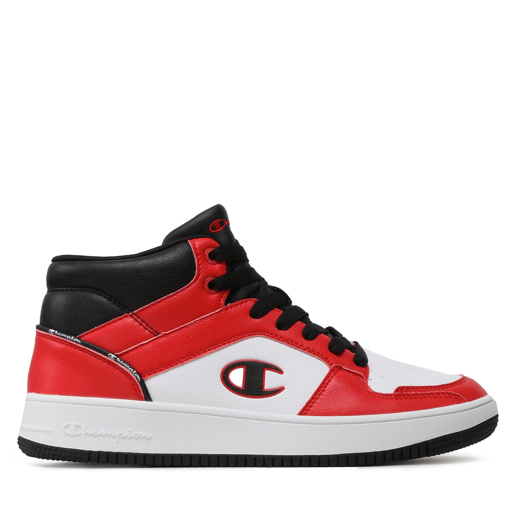 Champion Sneakersy Rebound 2.0 Mid S21907-RS001 Červená - Pepit.cz